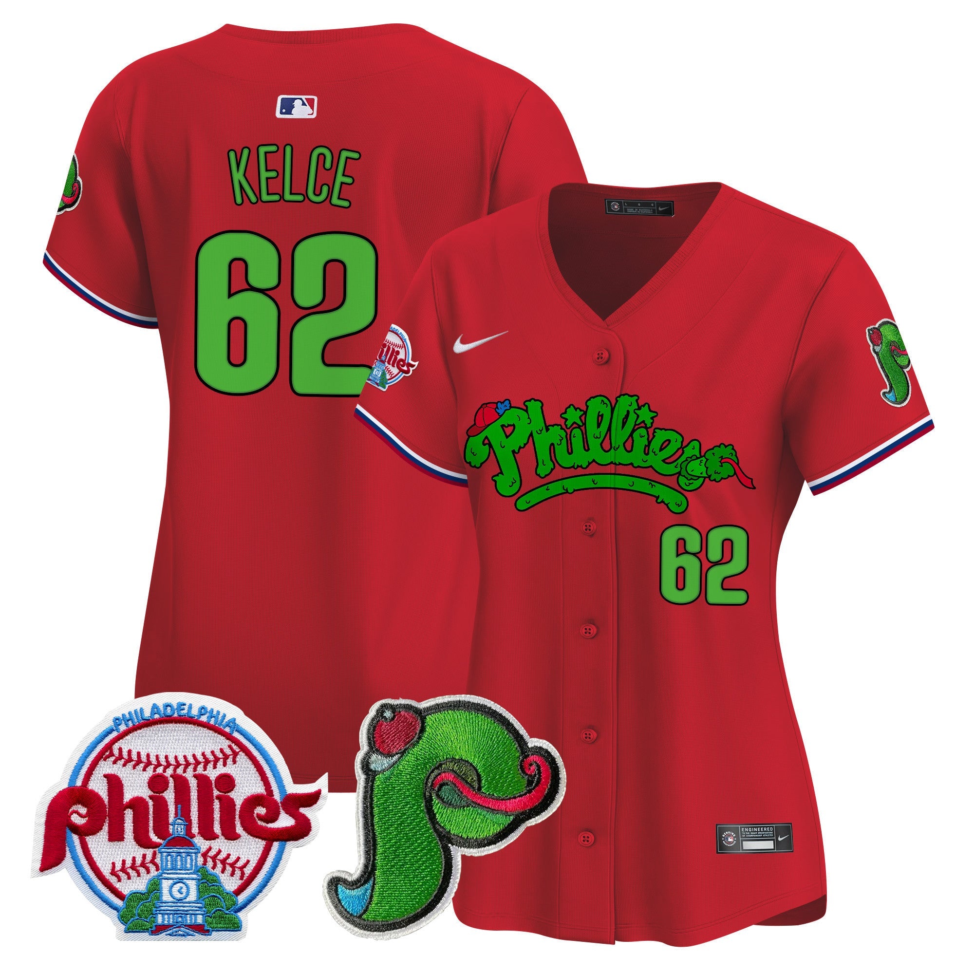 Women’s Phanatic Patch Vapor Premier Limited Jersey V4