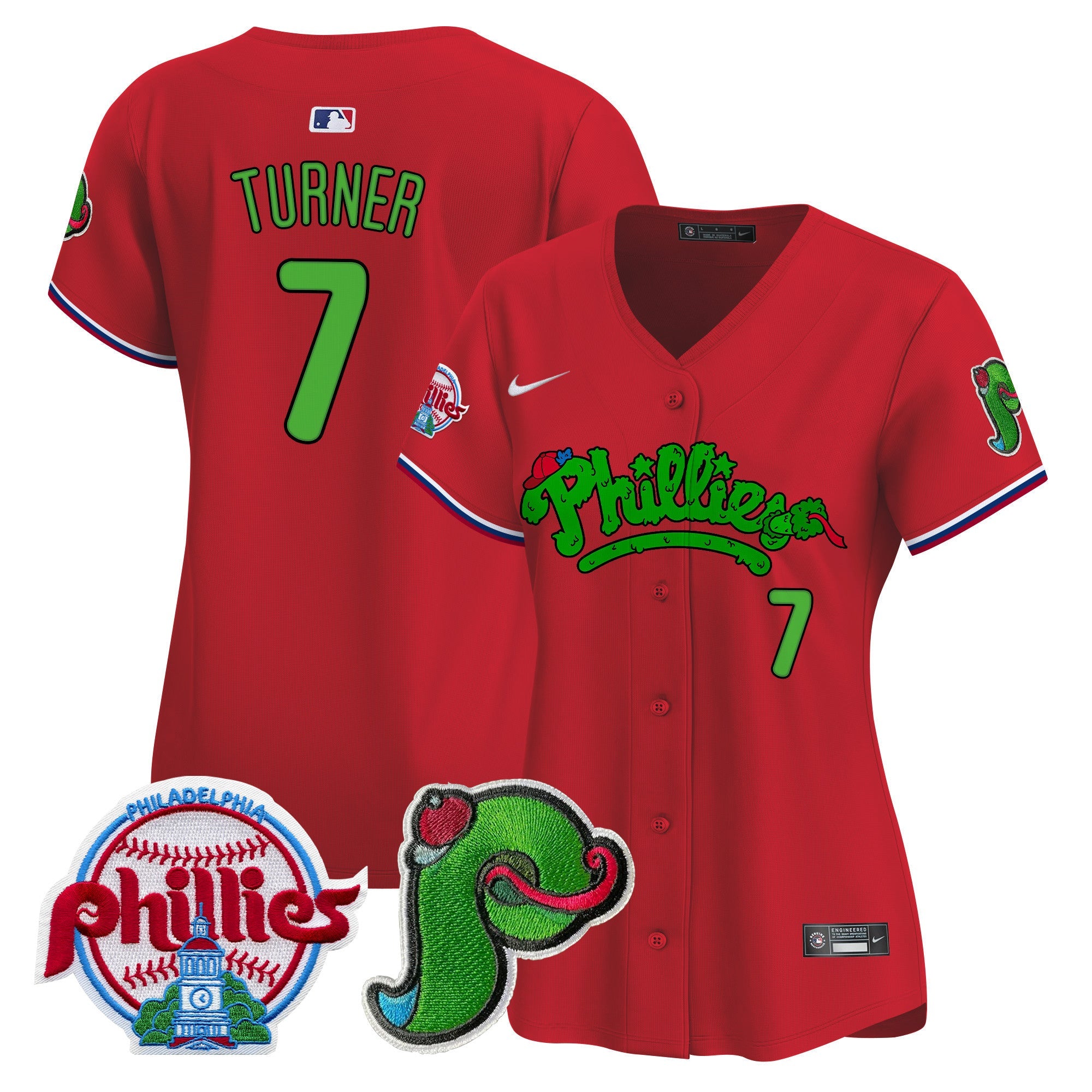 Women’s Phanatic Patch Vapor Premier Limited Jersey V4