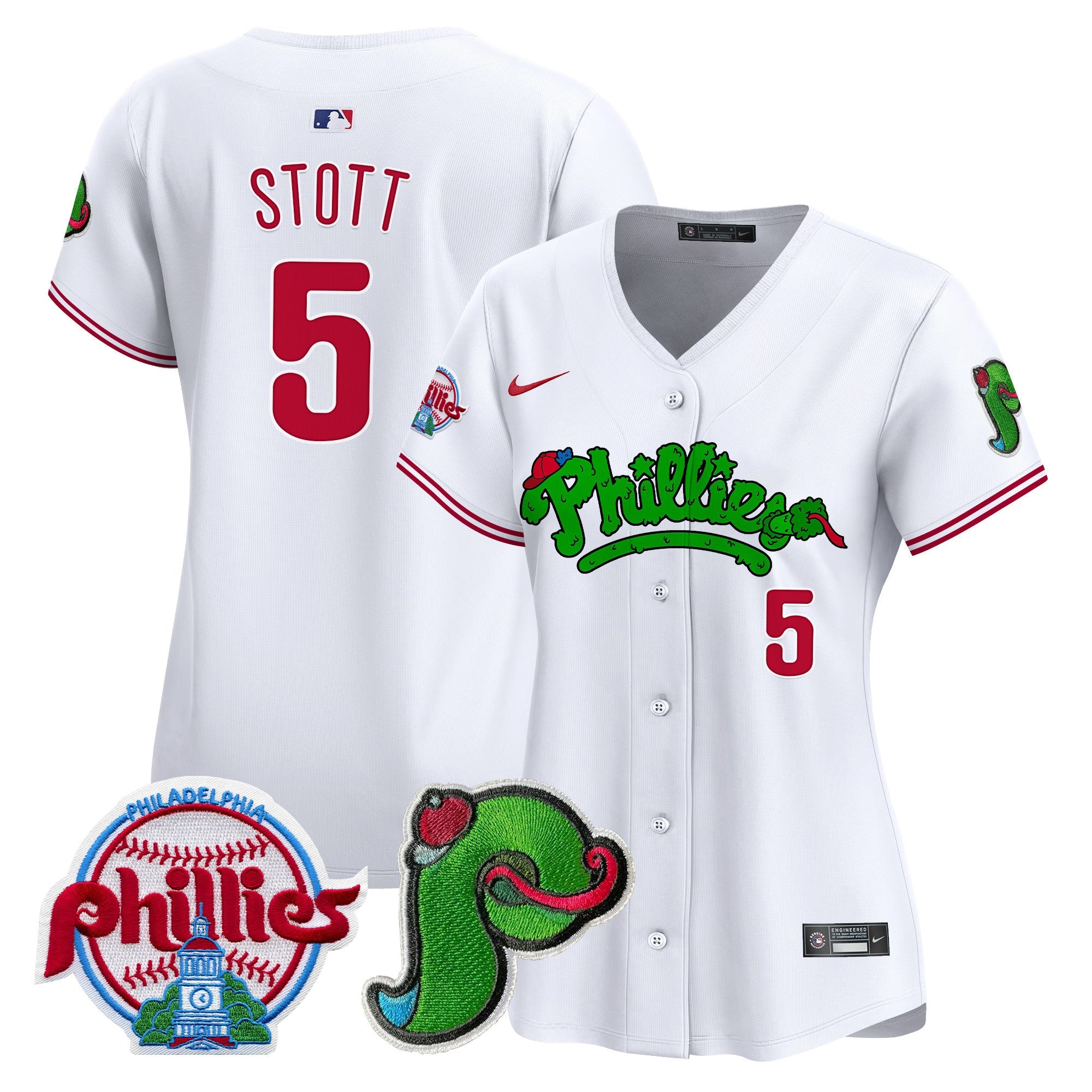 Women’s Phanatic Patch Vapor Premier Limited Jersey V4