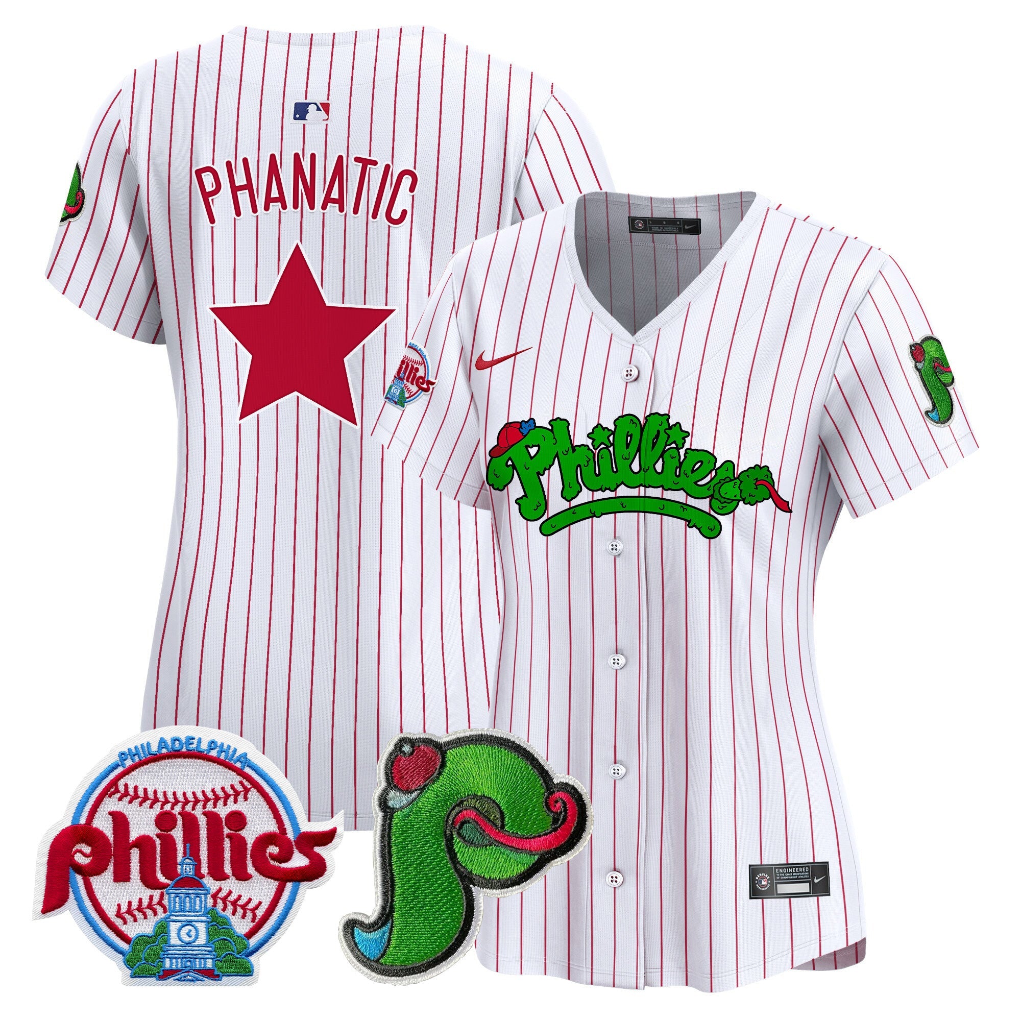 Women’s Phanatic Patch Vapor Premier Limited Jersey V4