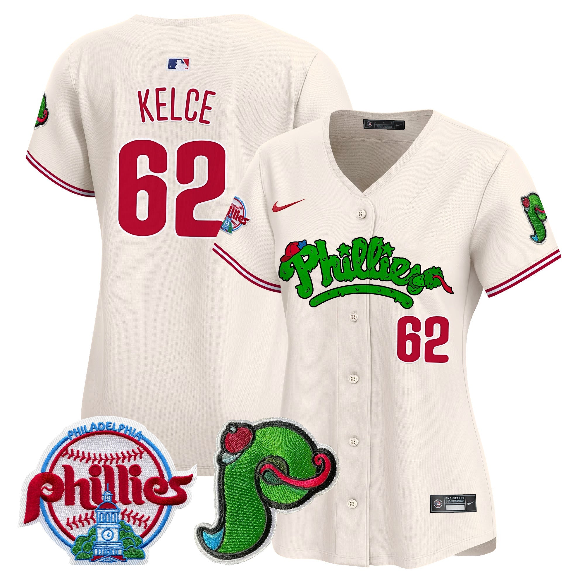 Women’s Phanatic Patch Vapor Premier Limited Jersey V4