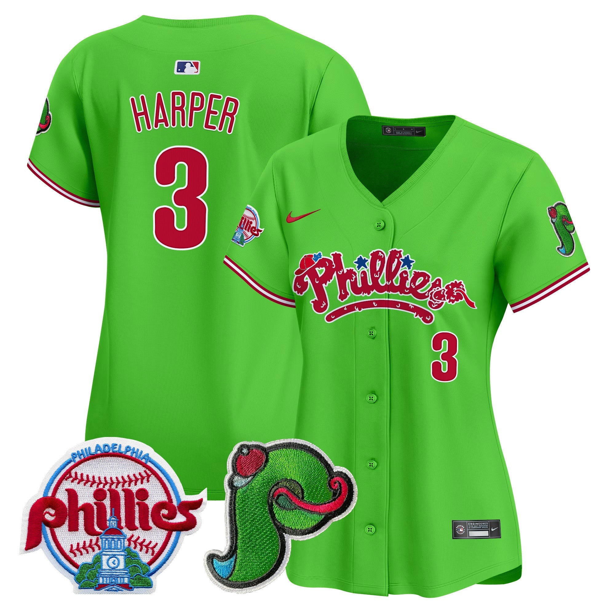 Women’s Phanatic Patch Vapor Premier Limited Jersey V4