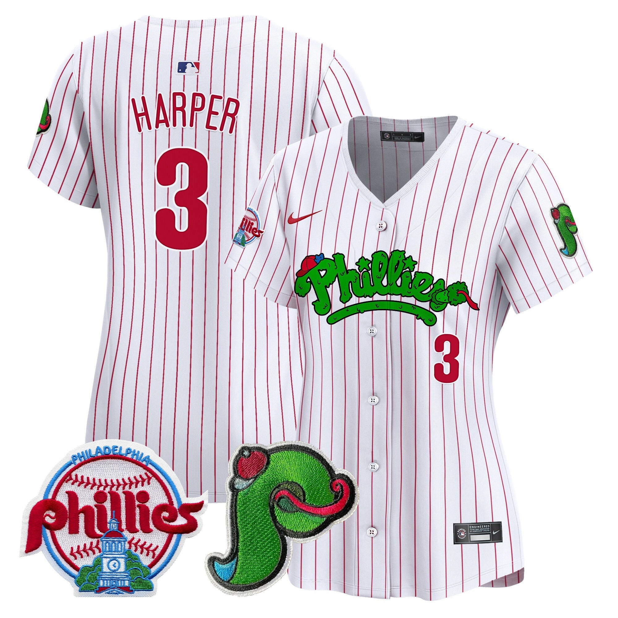 Women’s Phanatic Patch Vapor Premier Limited Jersey V4