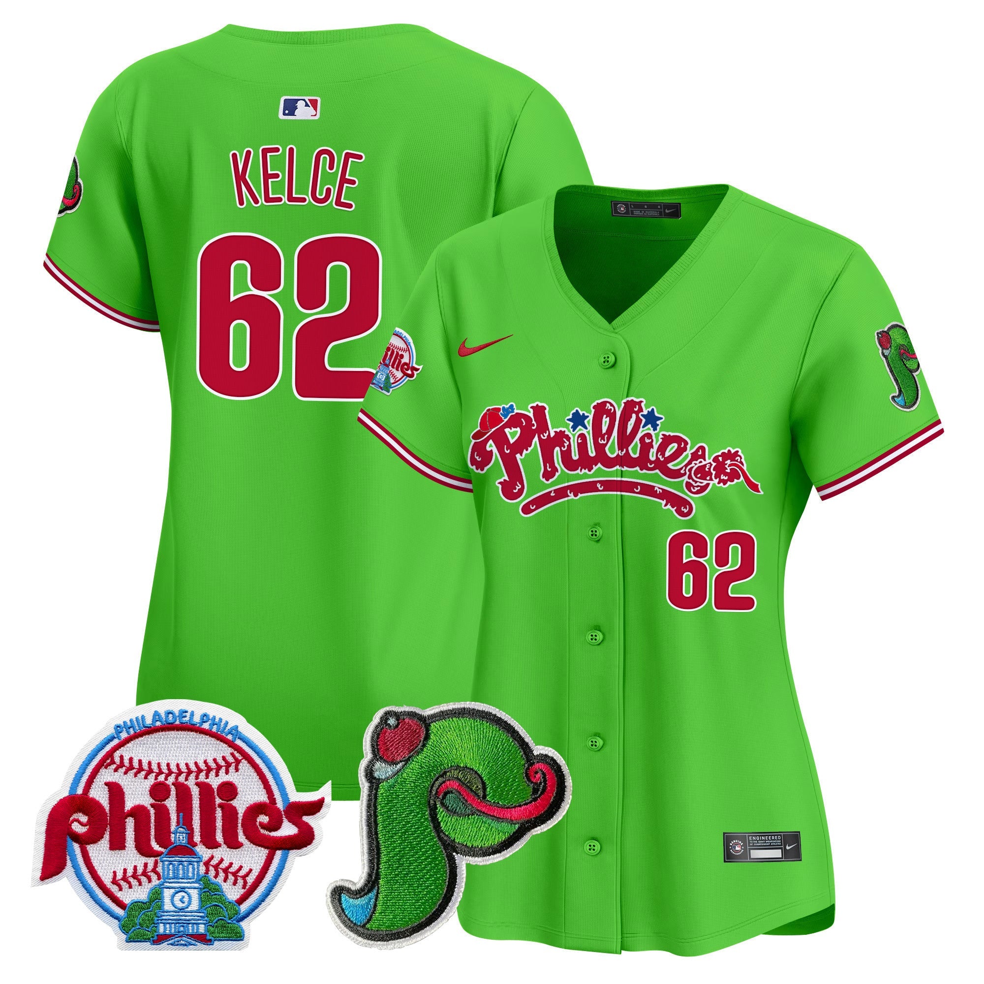 Women’s Phanatic Patch Vapor Premier Limited Jersey V4