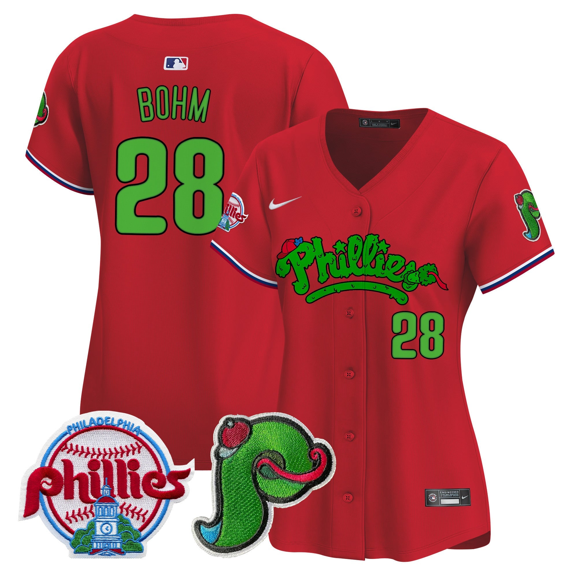 Women’s Phanatic Patch Vapor Premier Limited Jersey V4