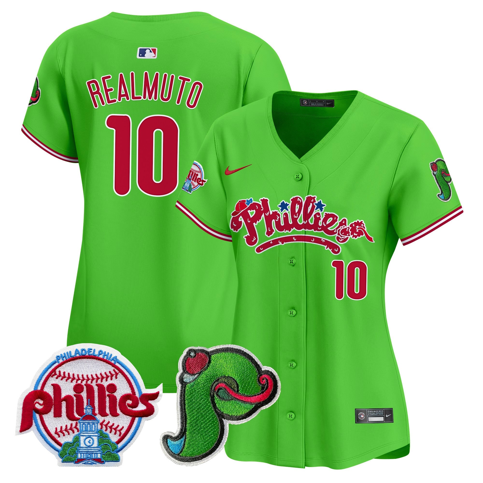 Women’s Phanatic Patch Vapor Premier Limited Jersey V4