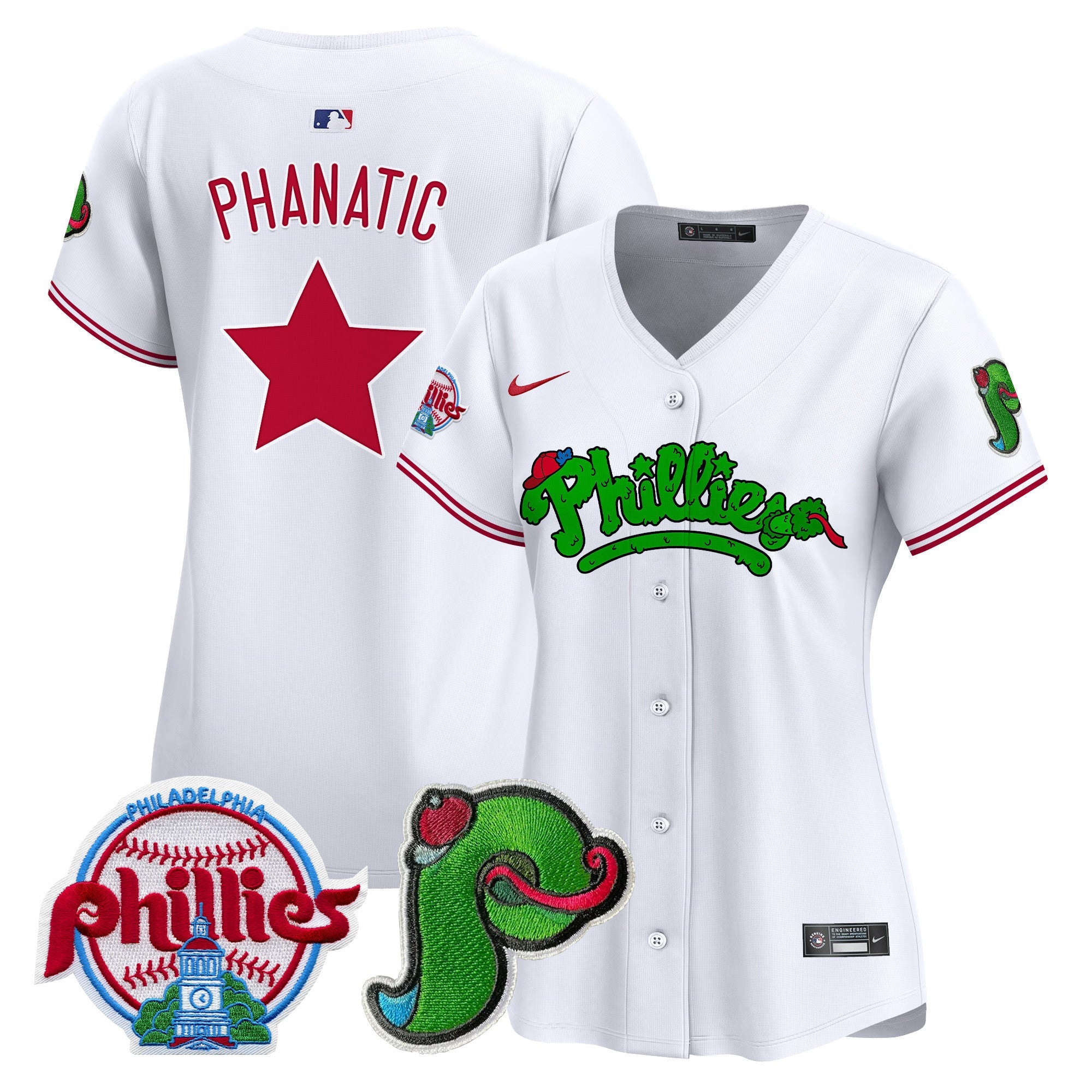 Women’s Phanatic Patch Vapor Premier Limited Jersey V4