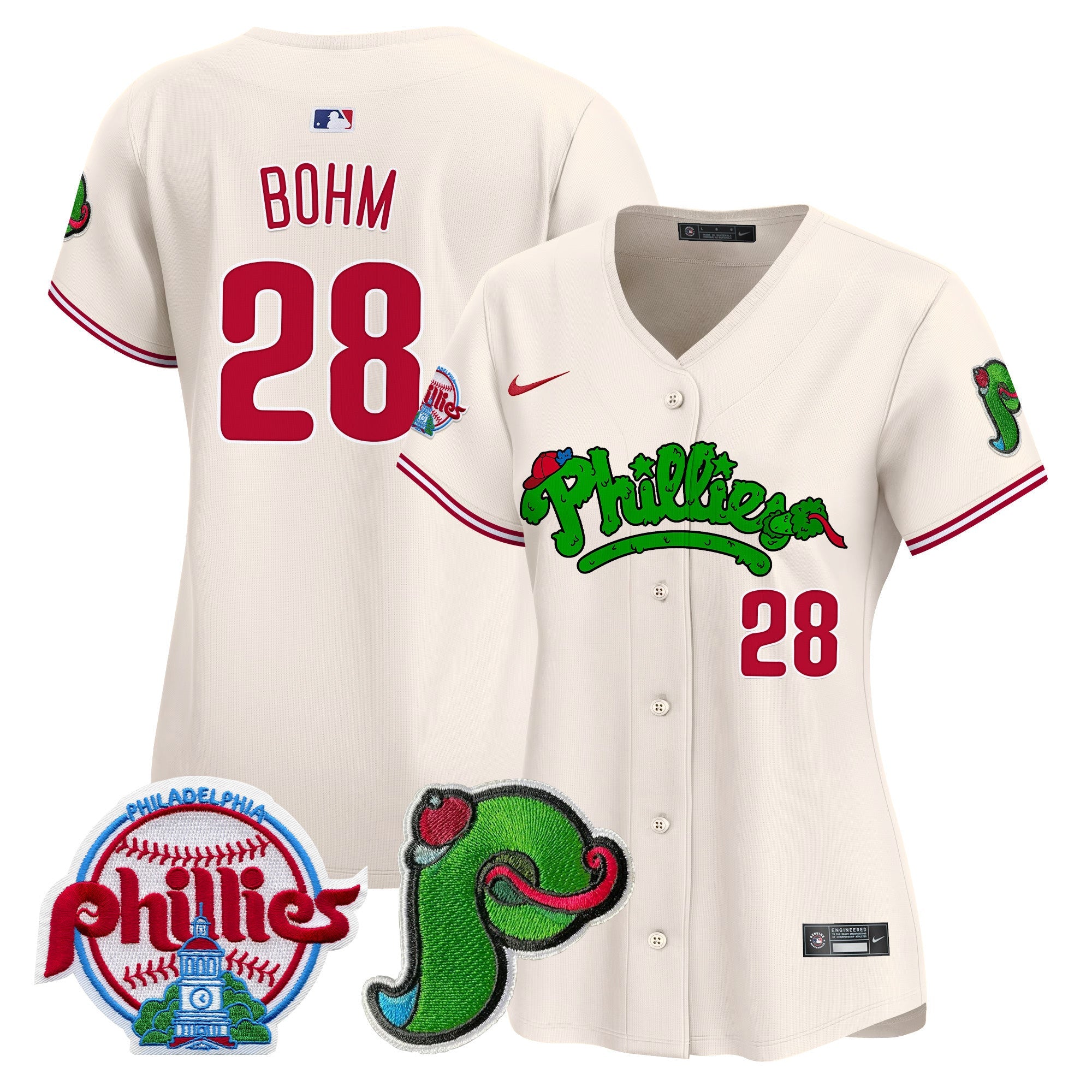 Women’s Phanatic Patch Vapor Premier Limited Jersey V4