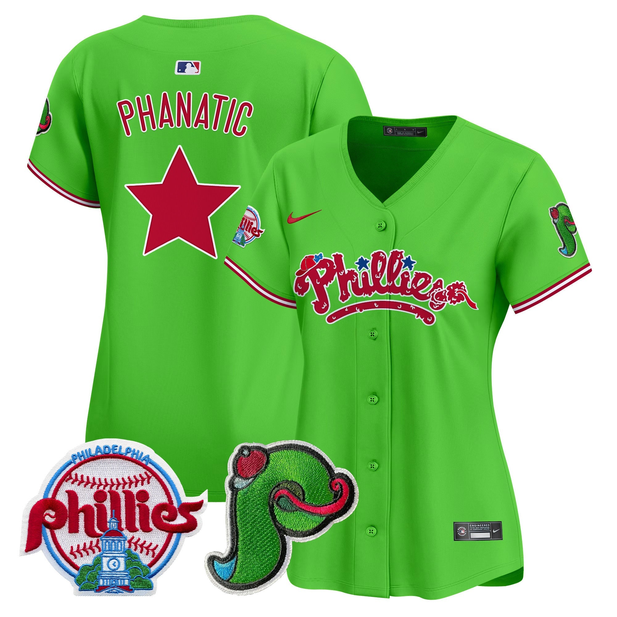Women’s Phanatic Patch Vapor Premier Limited Jersey V4