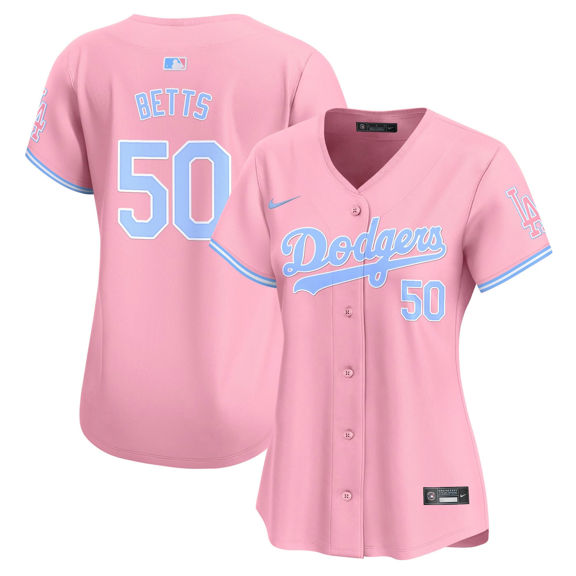 Women’s Bubblegum Pink Vapor Premier Limited Jersey