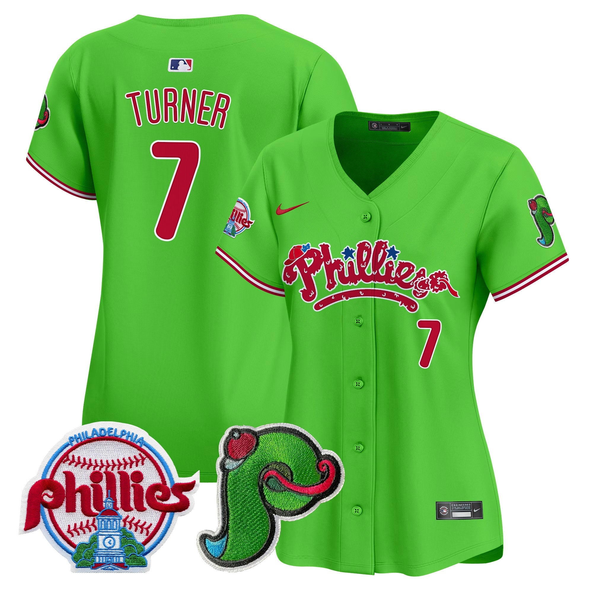 Women’s Phanatic Patch Vapor Premier Limited Jersey V4