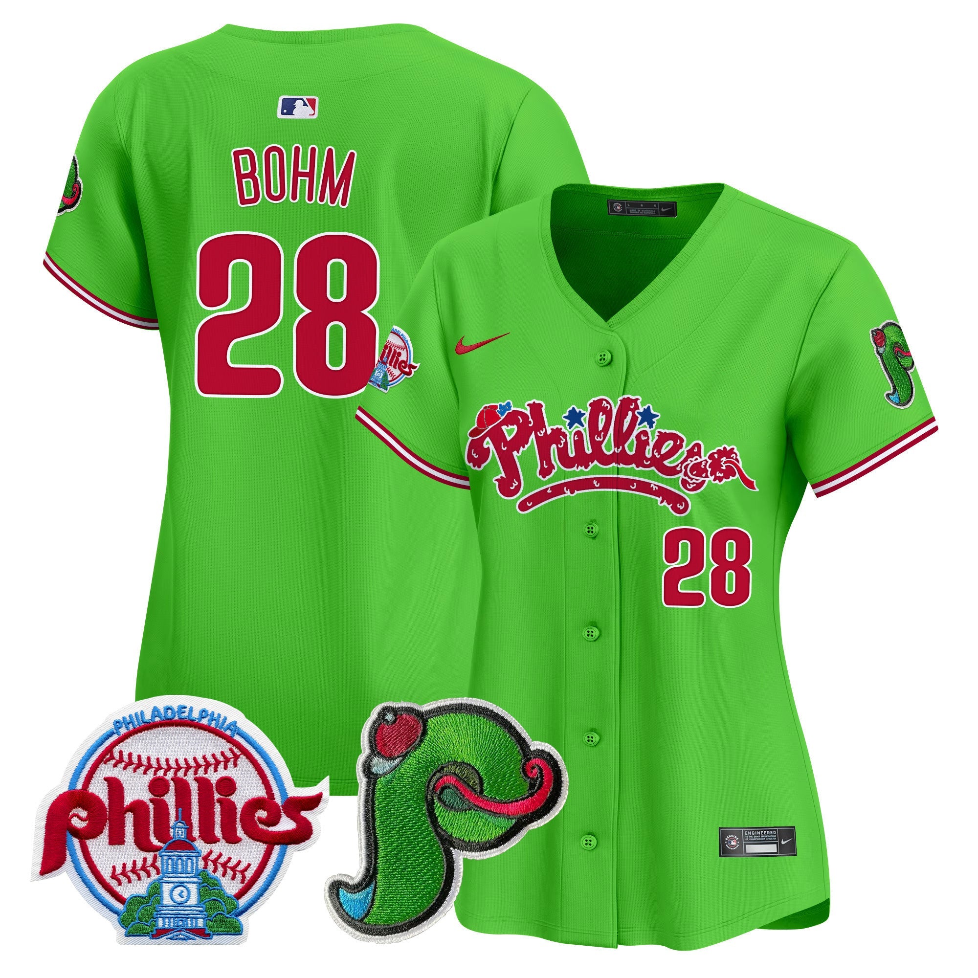 Women’s Phanatic Patch Vapor Premier Limited Jersey V4