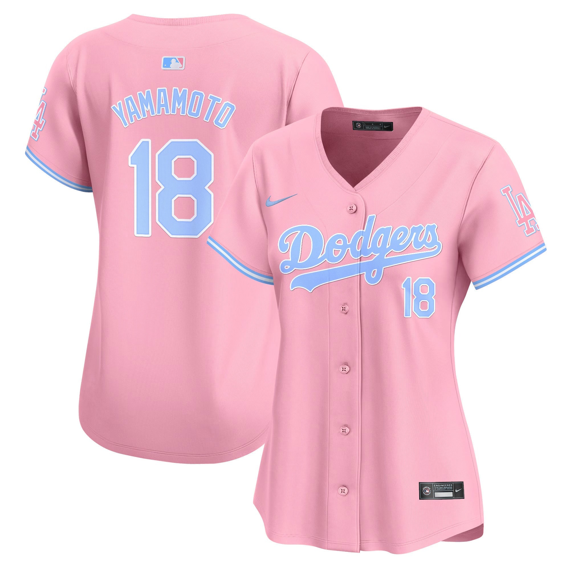 Women’s Bubblegum Pink Vapor Premier Limited Jersey