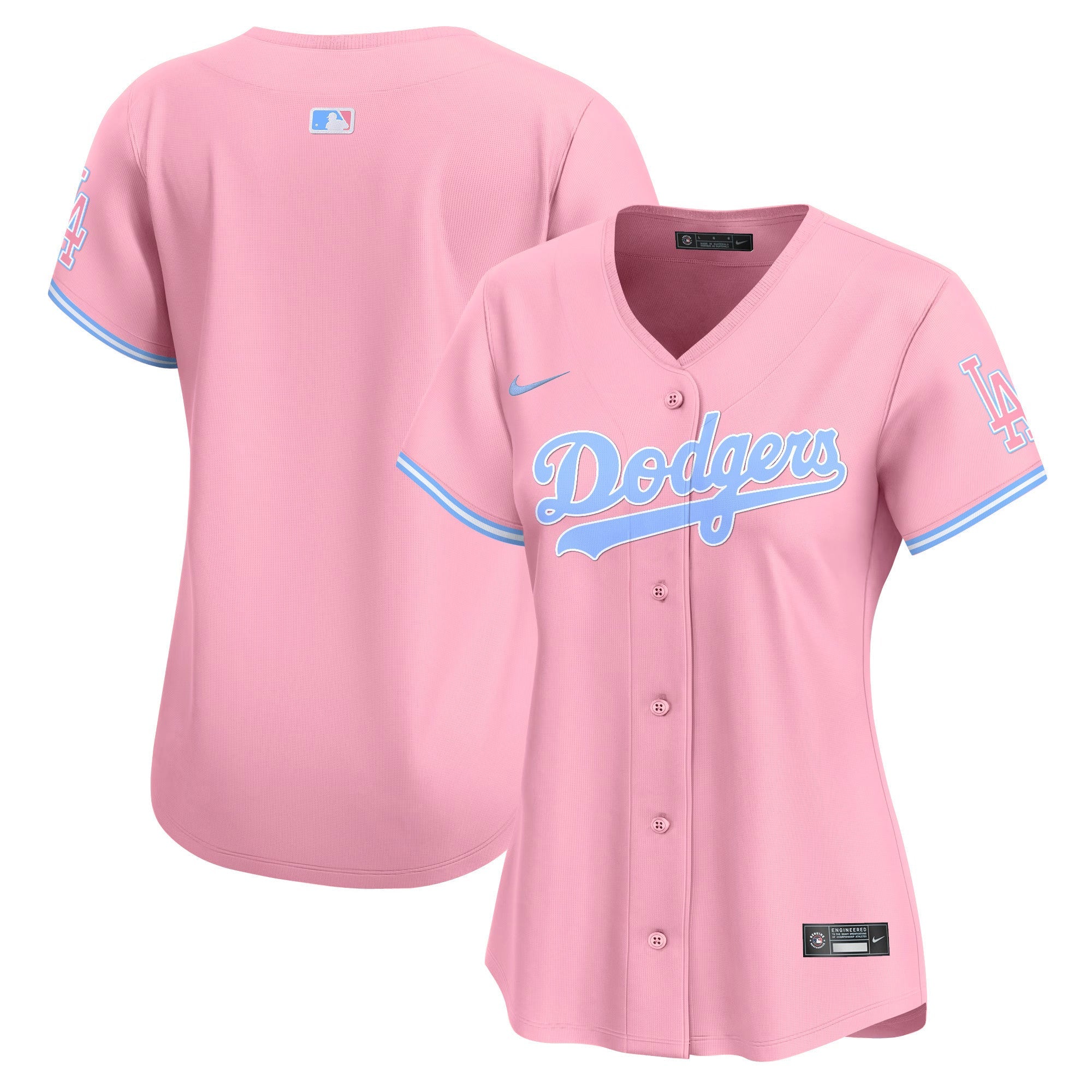 Women’s Bubblegum Pink Vapor Premier Limited Jersey
