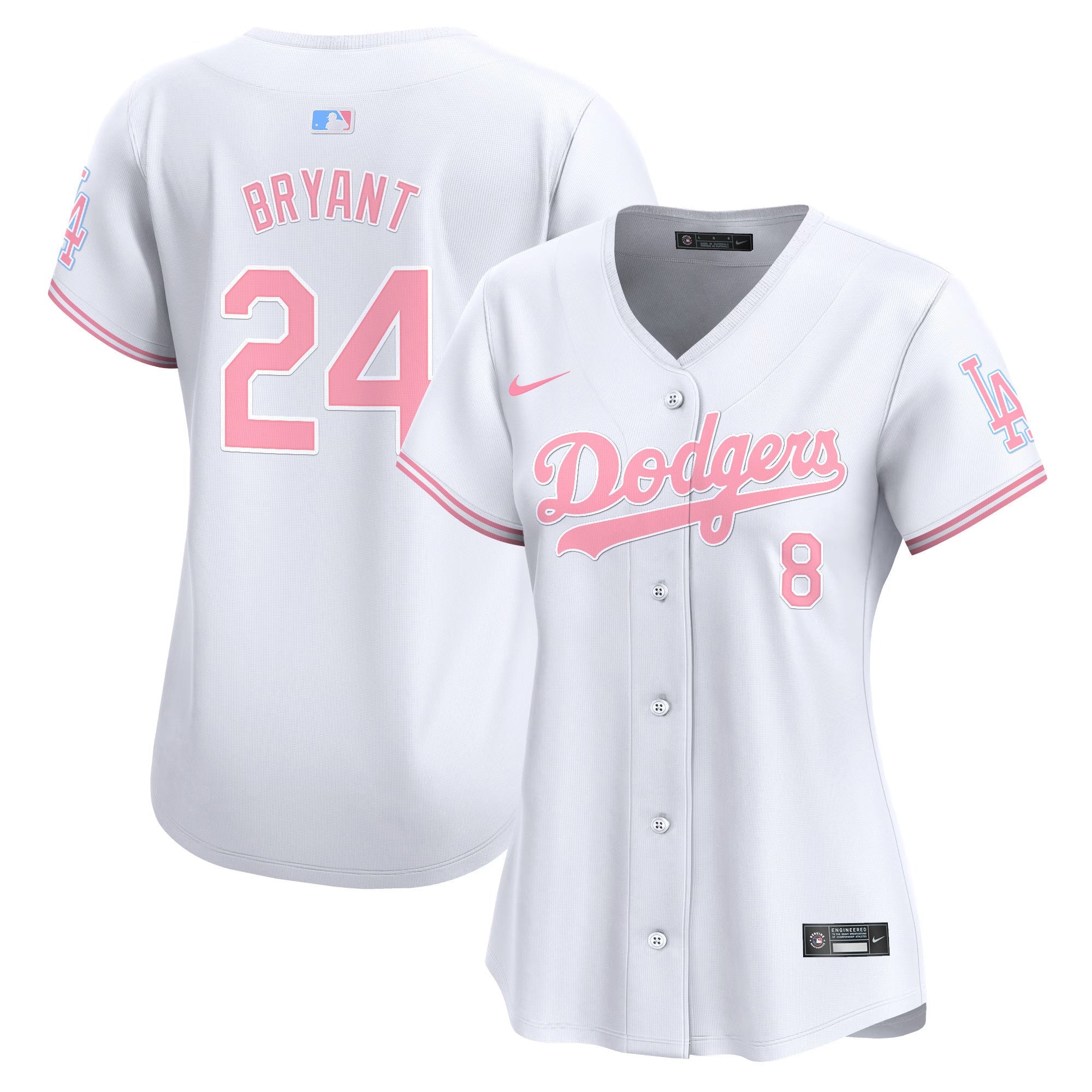 Women’s Bubblegum Pink Vapor Premier Limited Jersey