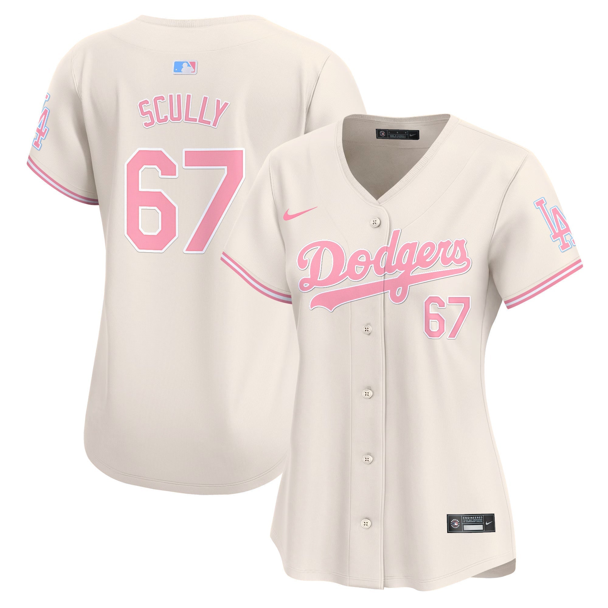 Women’s Bubblegum Pink Vapor Premier Limited Jersey