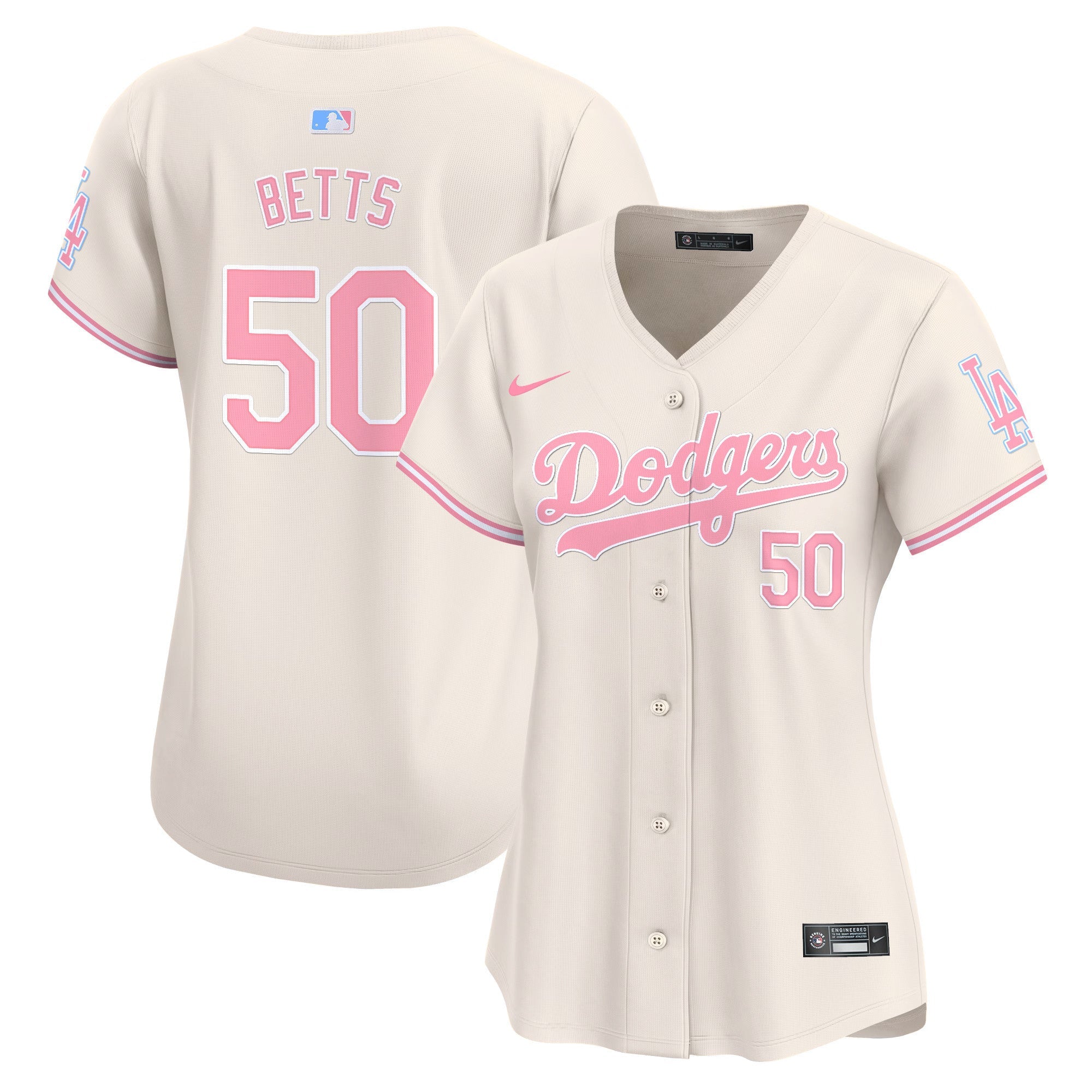 Women’s Bubblegum Pink Vapor Premier Limited Jersey