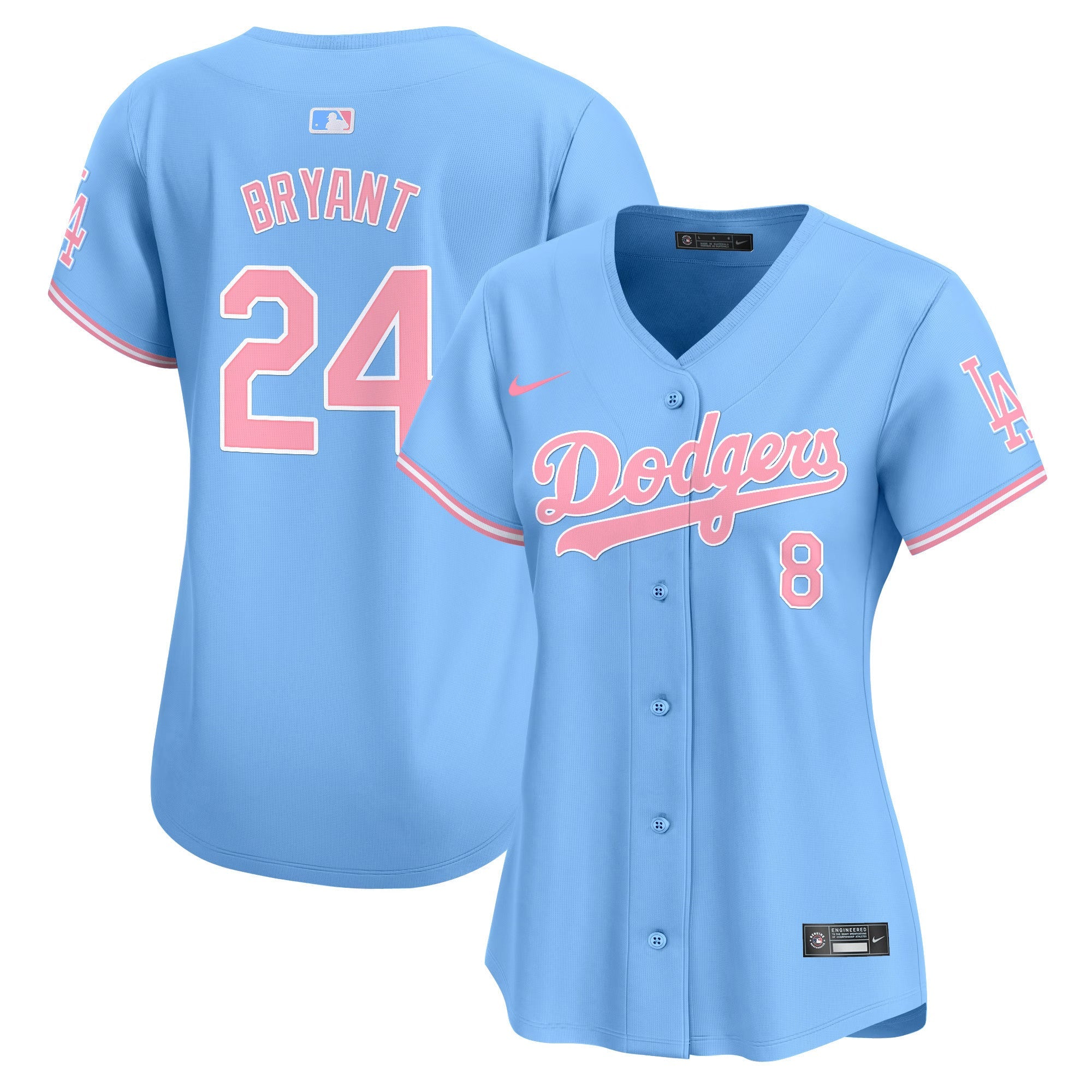 Women’s Bubblegum Pink Vapor Premier Limited Jersey