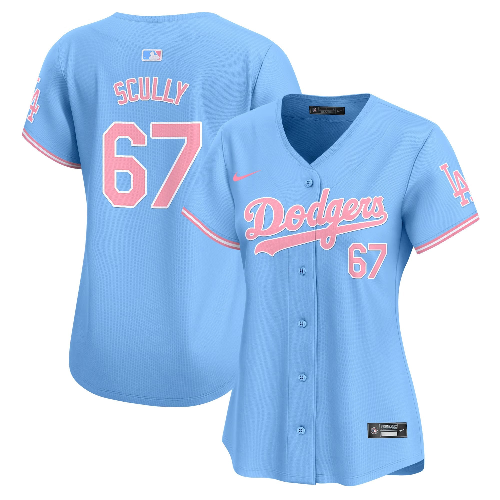 Women’s Bubblegum Pink Vapor Premier Limited Jersey
