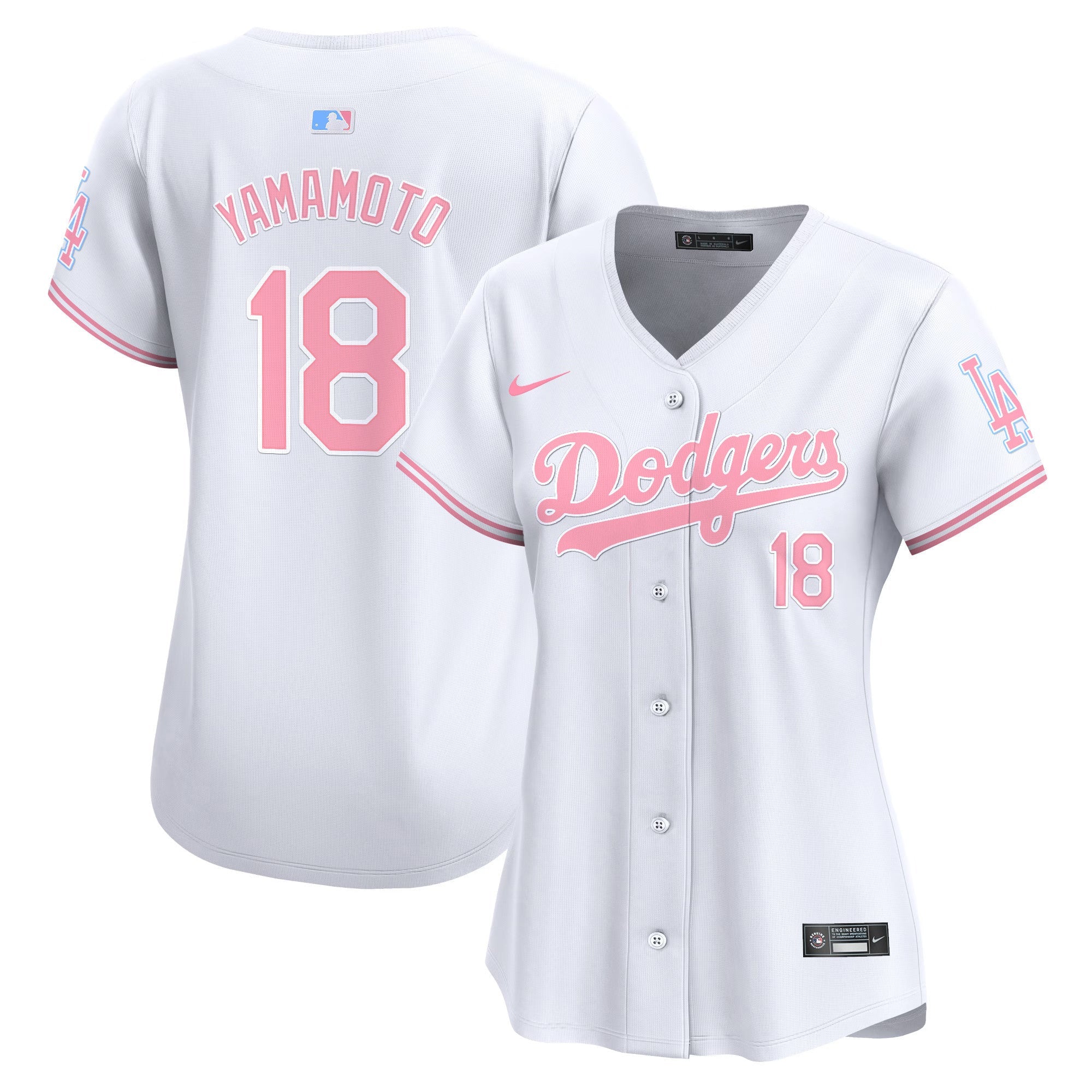 Women’s Bubblegum Pink Vapor Premier Limited Jersey