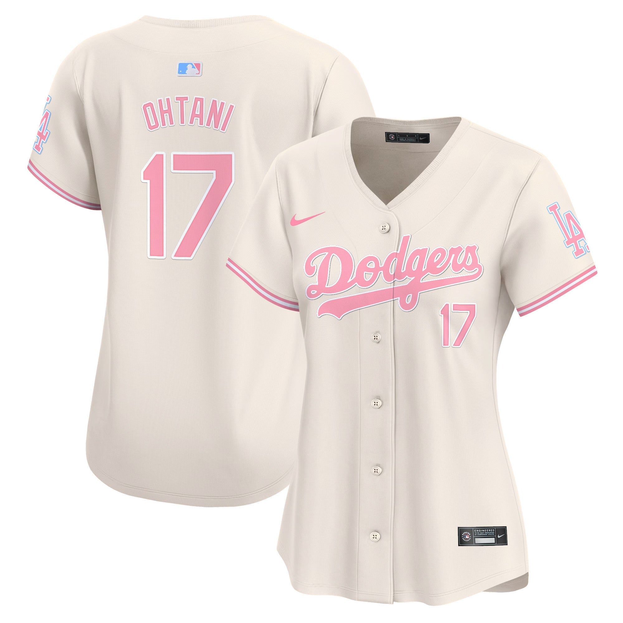 Women’s Bubblegum Pink Vapor Premier Limited Jersey