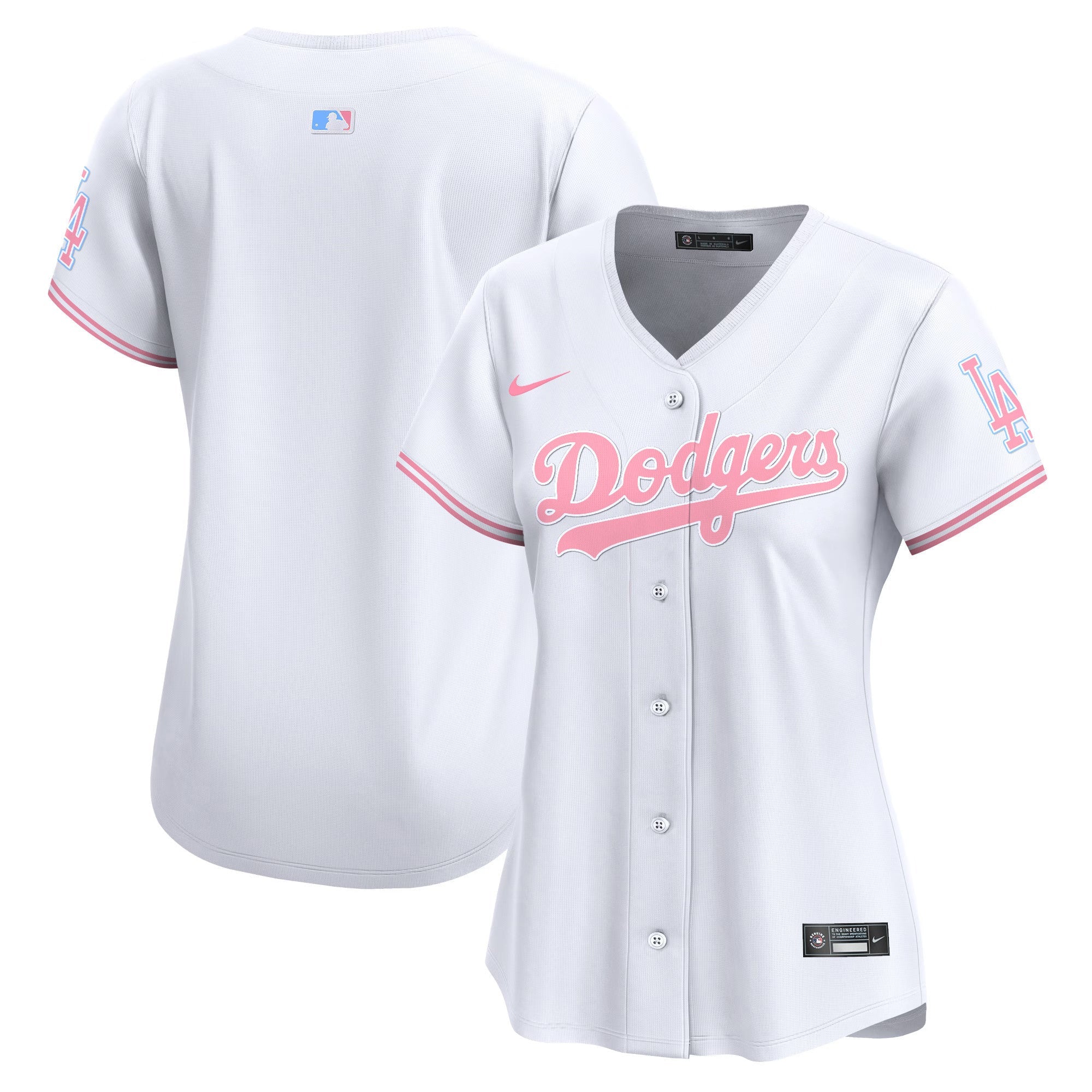 Women’s Bubblegum Pink Vapor Premier Limited Jersey