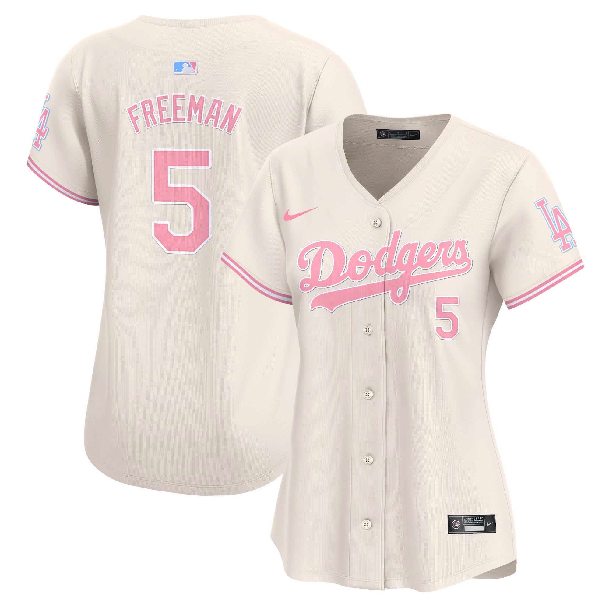 Women’s Bubblegum Pink Vapor Premier Limited Jersey