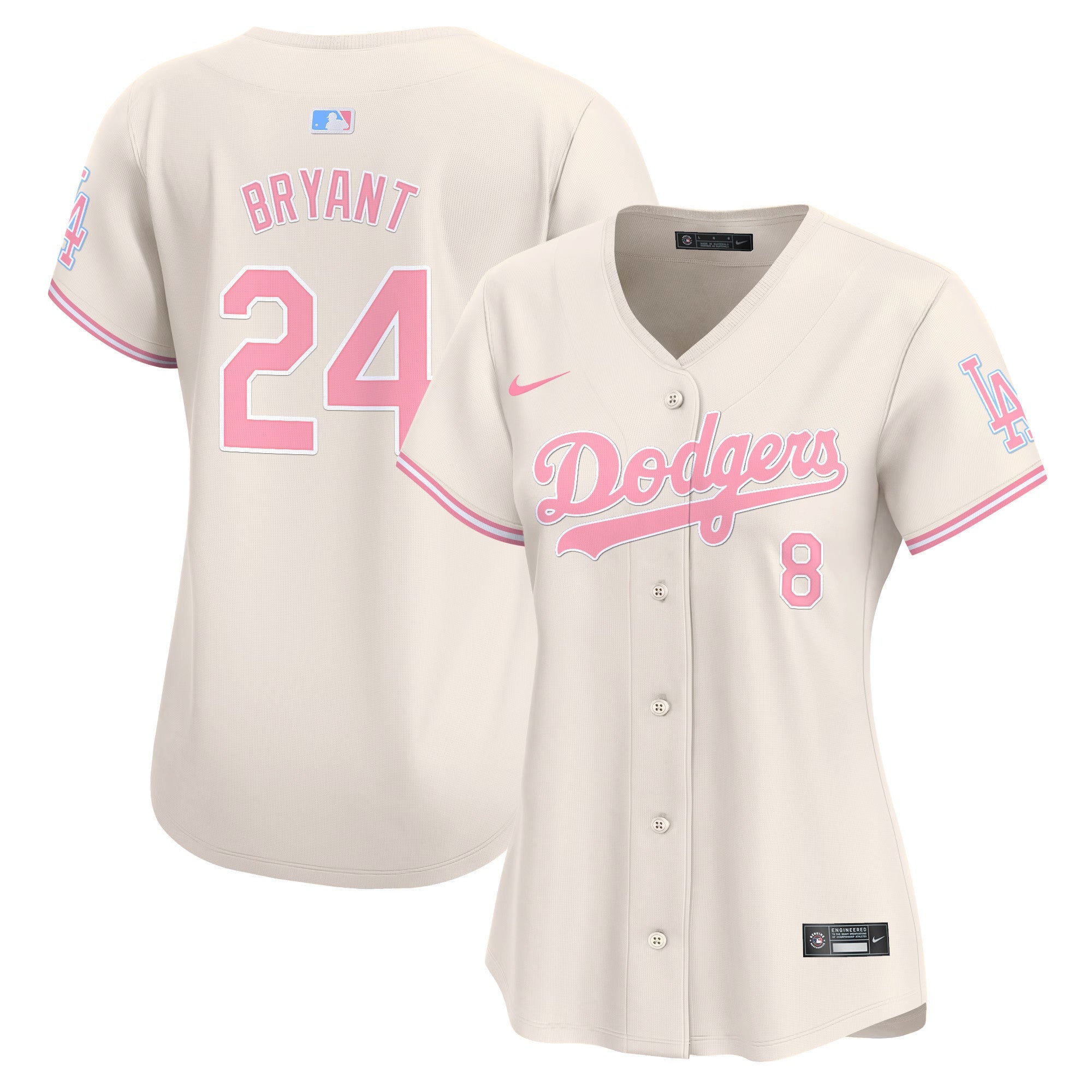 Women’s Bubblegum Pink Vapor Premier Limited Jersey