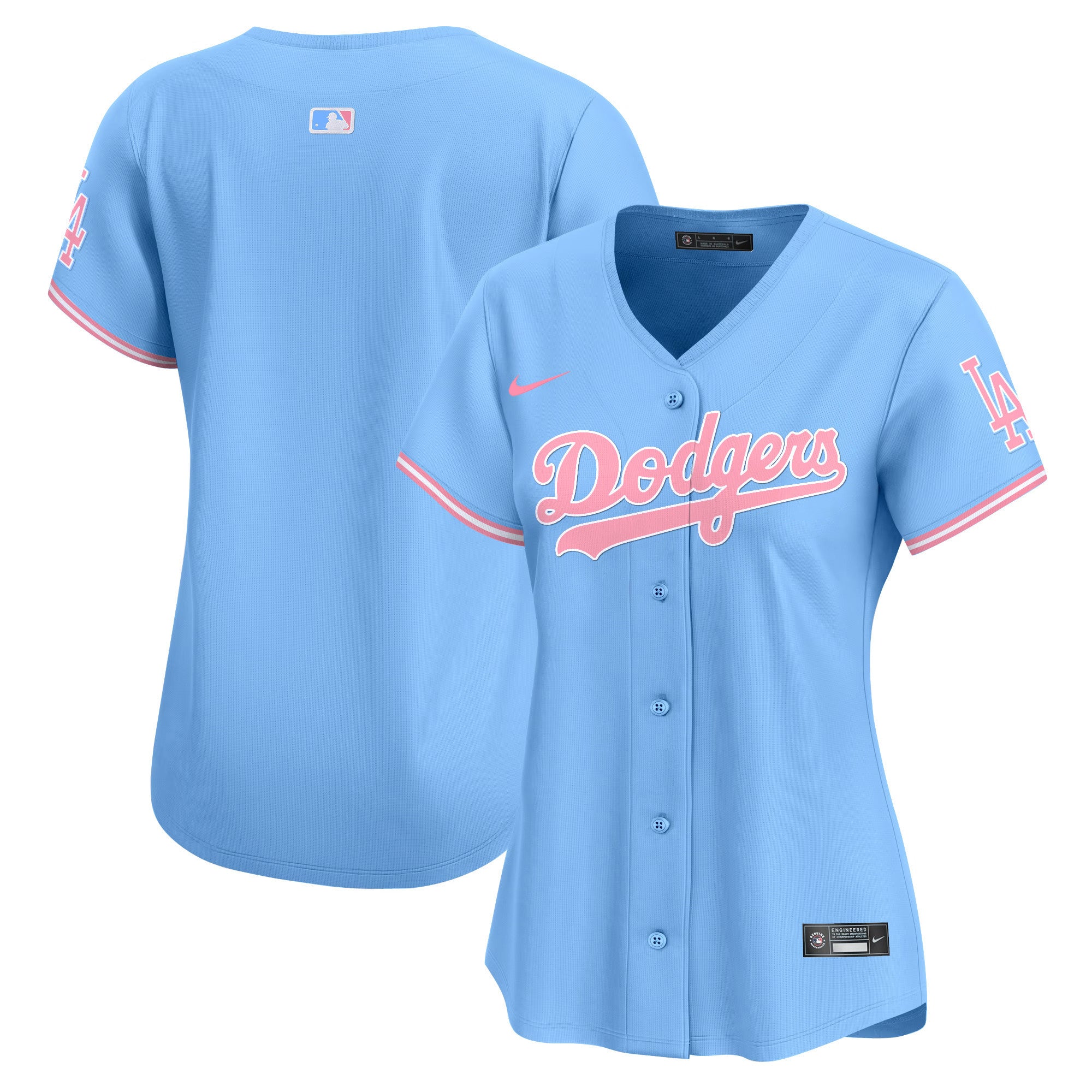 Women’s Bubblegum Pink Vapor Premier Limited Jersey