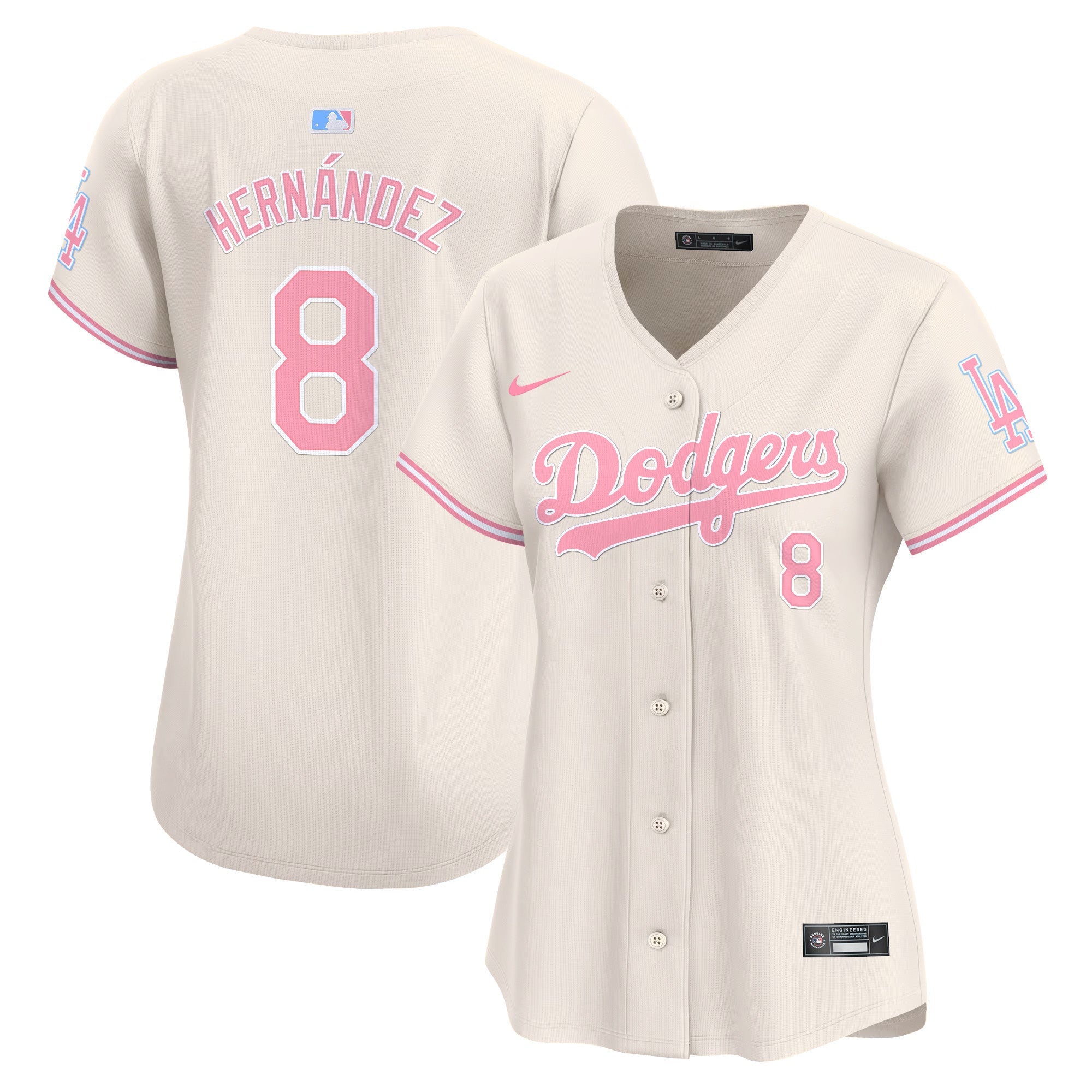 Women’s Bubblegum Pink Vapor Premier Limited Jersey