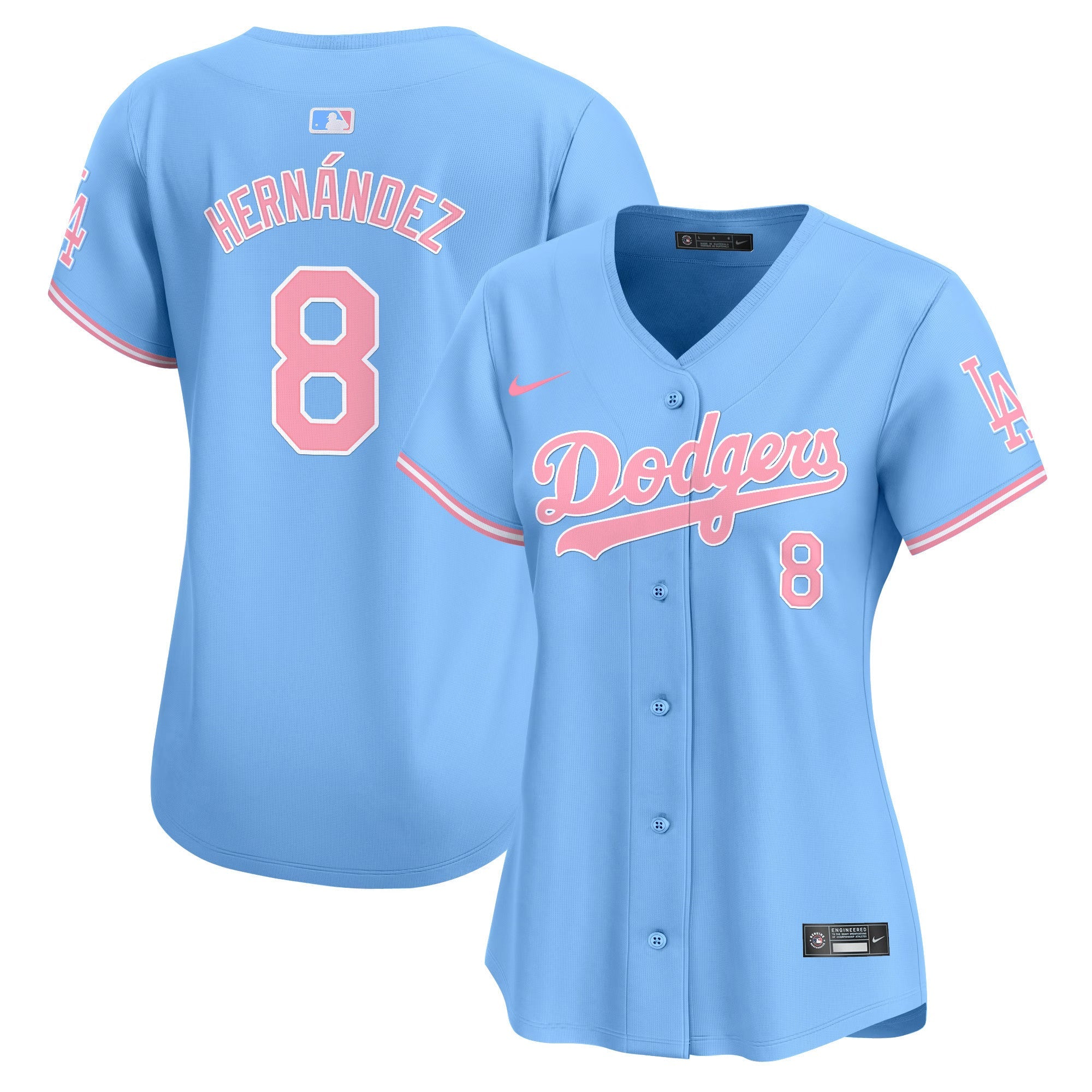 Women’s Bubblegum Pink Vapor Premier Limited Jersey