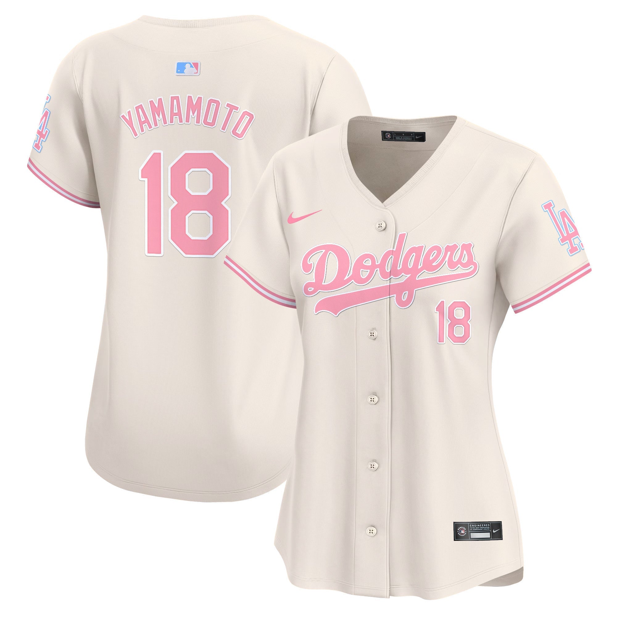 Women’s Bubblegum Pink Vapor Premier Limited Jersey