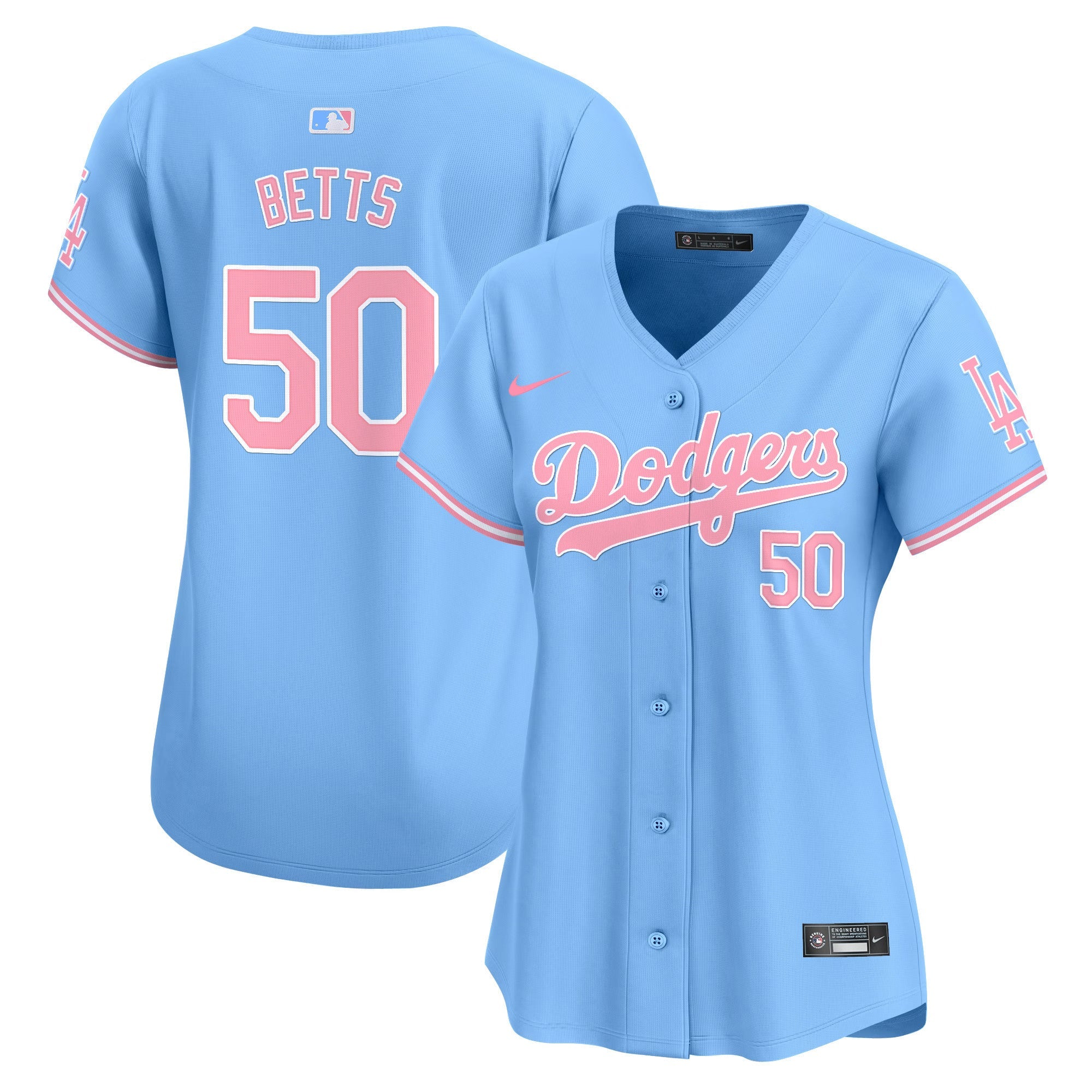 Women’s Bubblegum Pink Vapor Premier Limited Jersey
