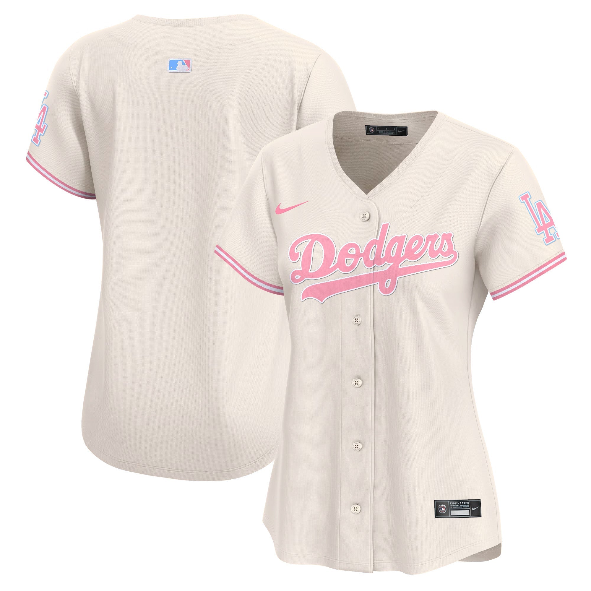 Women’s Bubblegum Pink Vapor Premier Limited Jersey