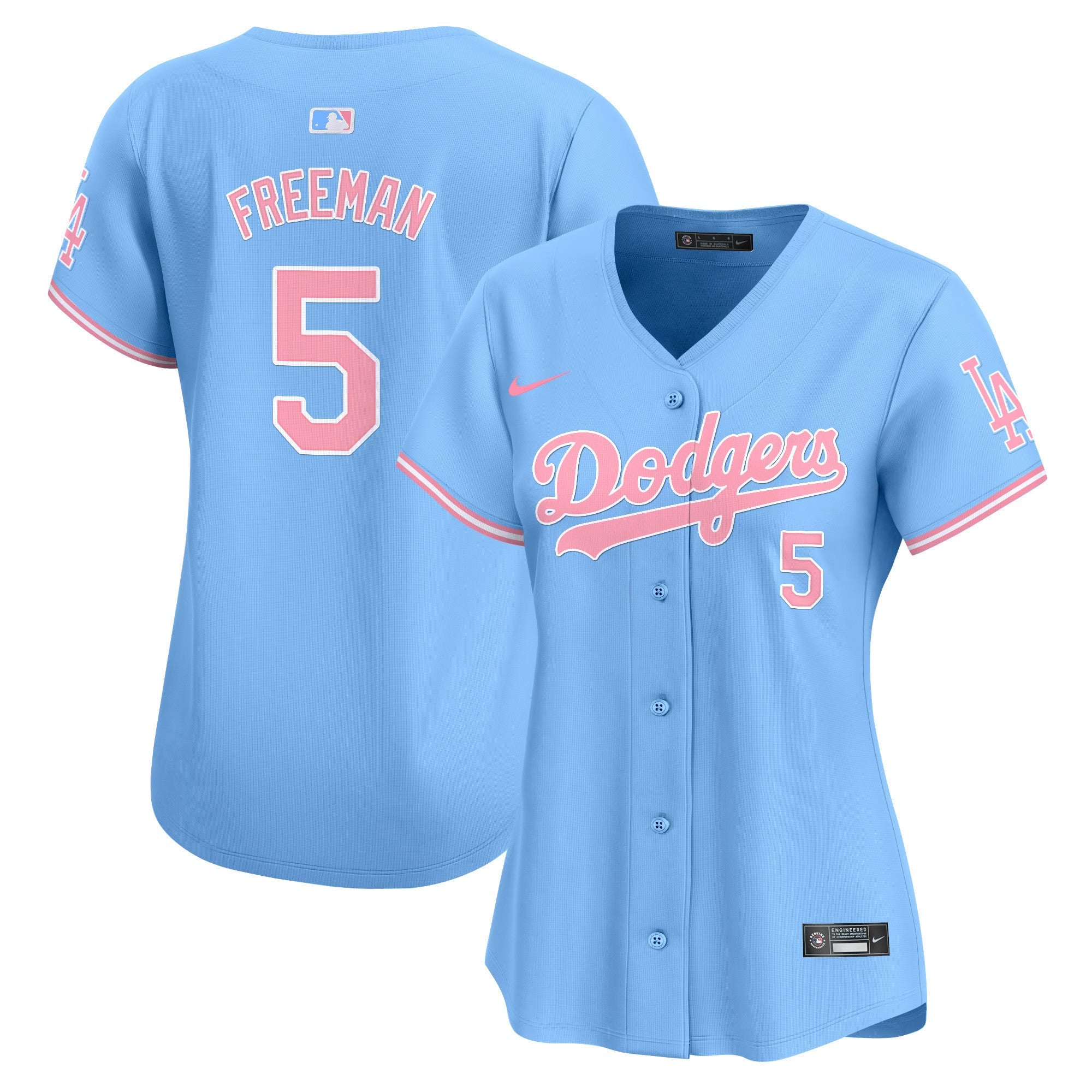 Women’s Bubblegum Pink Vapor Premier Limited Jersey