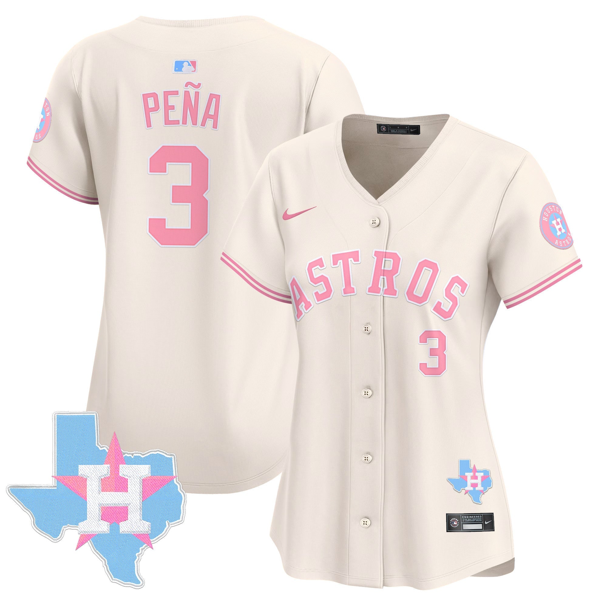 Women’s Bubblegum Pink Vapor Premier Limited Jersey