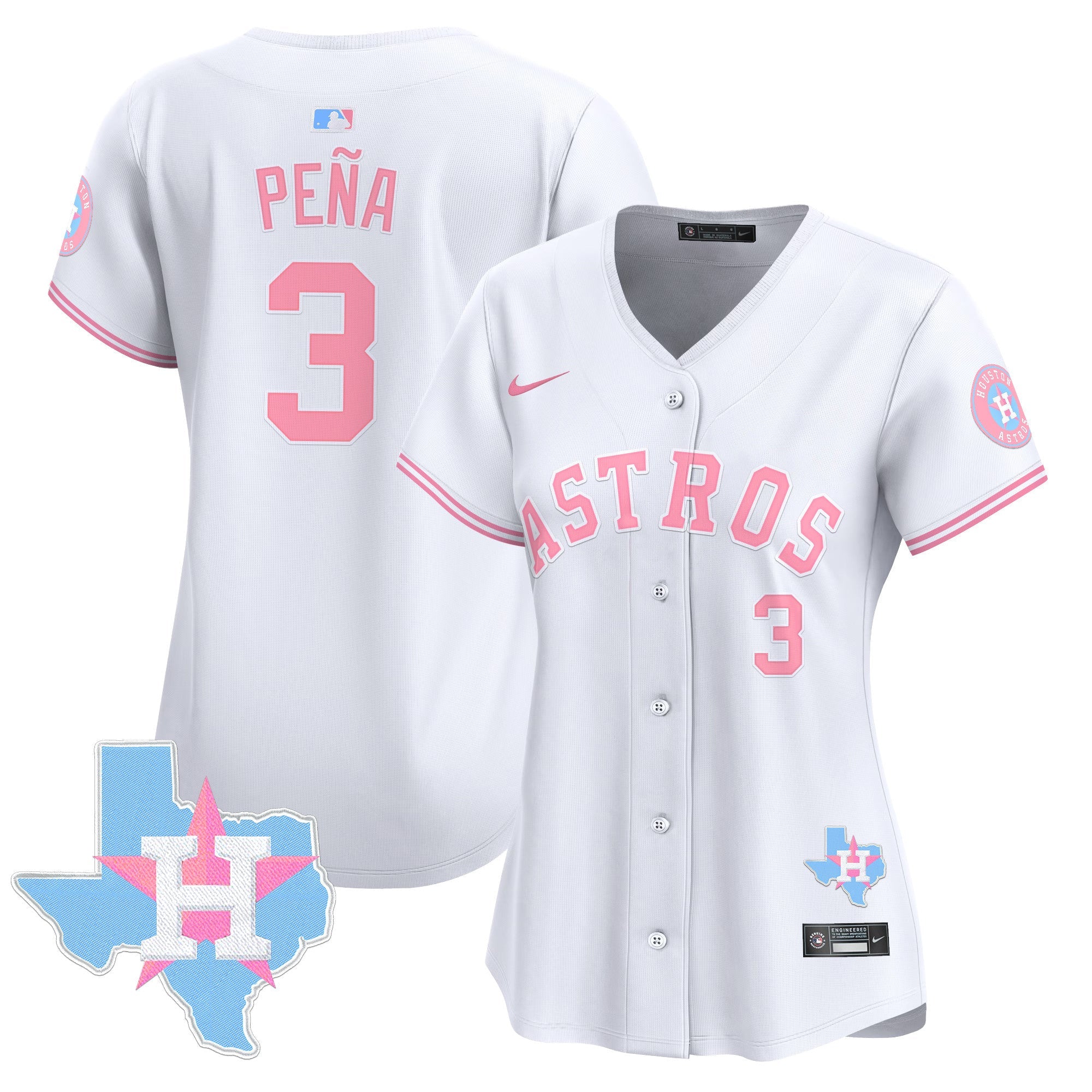 Women’s Bubblegum Pink Vapor Premier Limited Jersey
