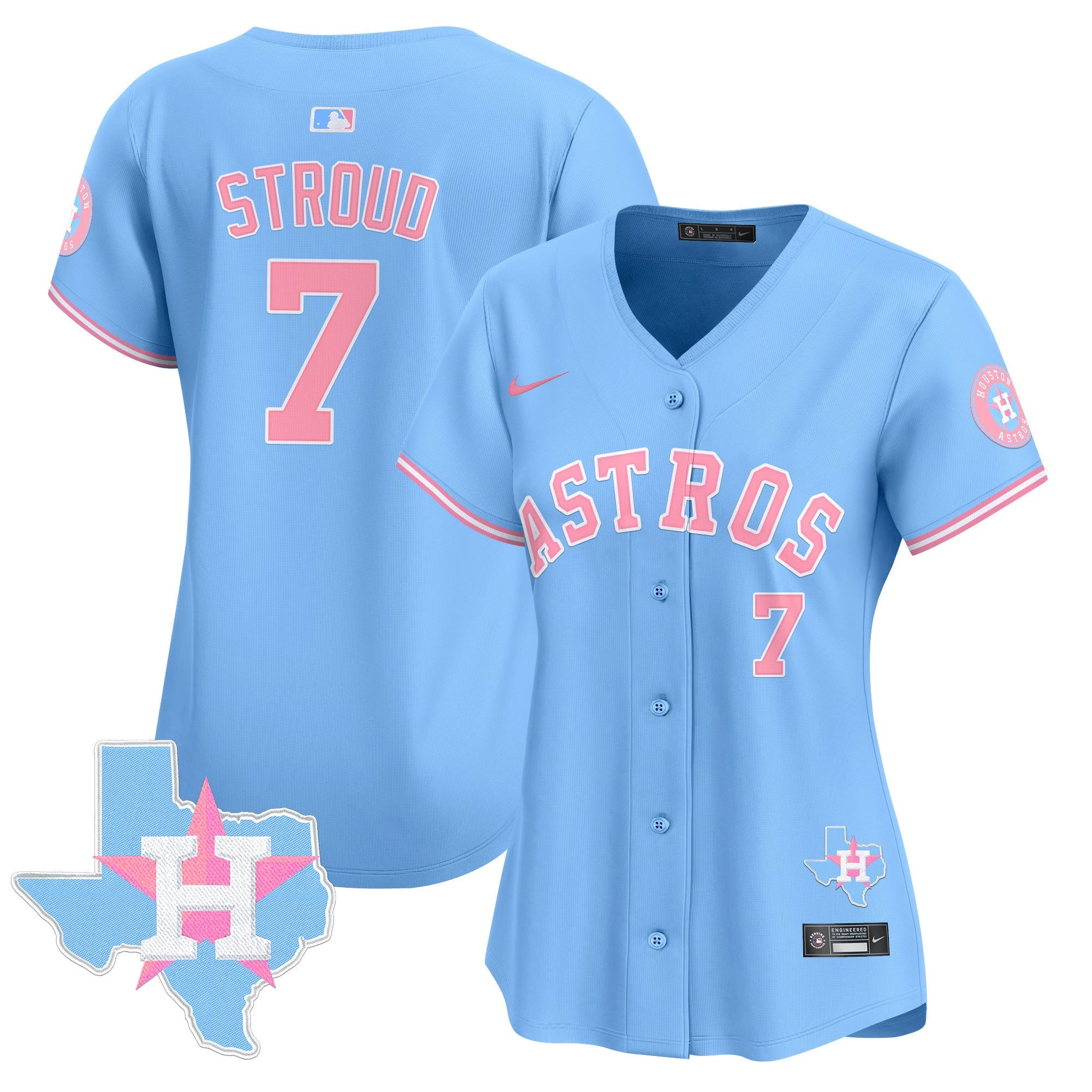 Women’s Bubblegum Pink Vapor Premier Limited Jersey