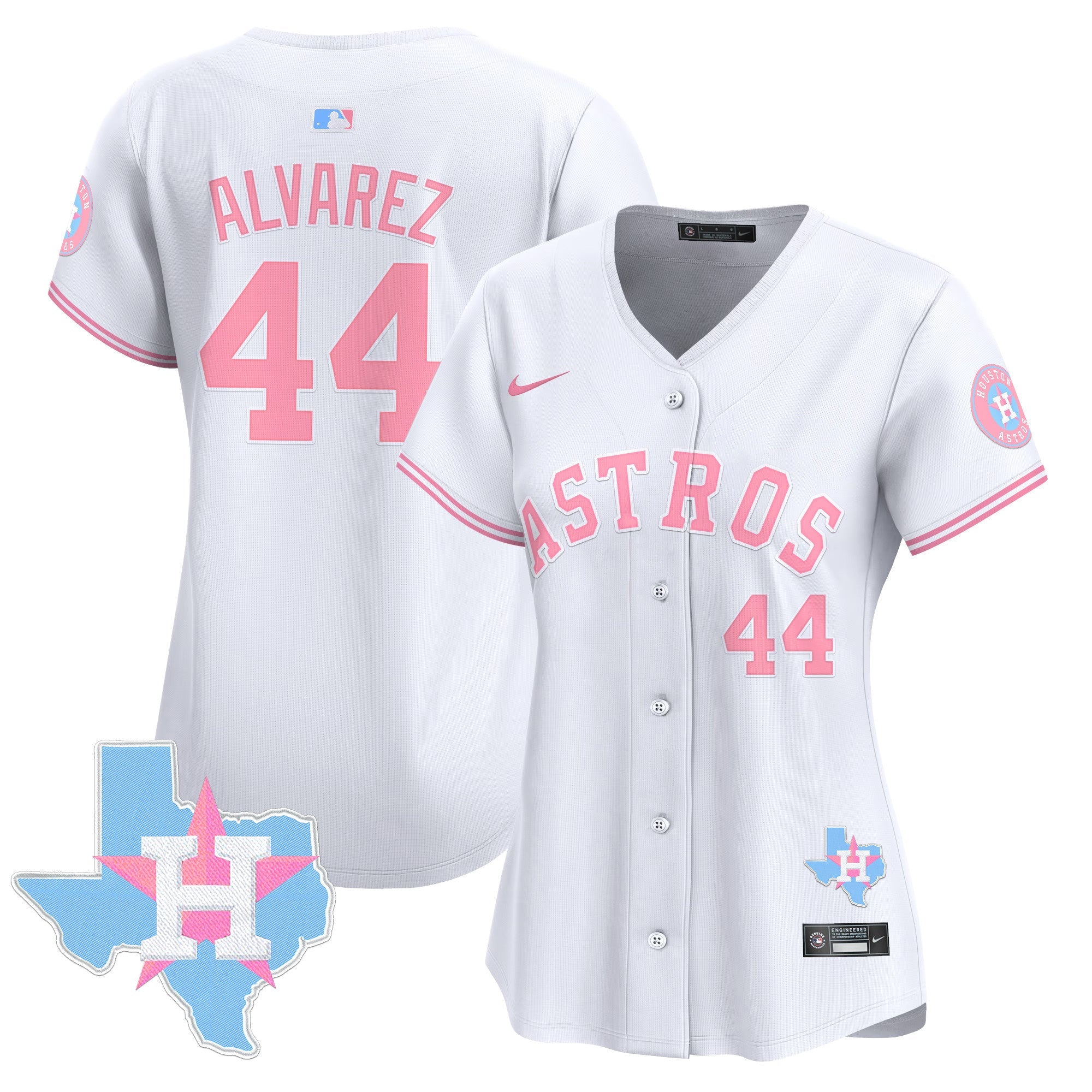 Women’s Bubblegum Pink Vapor Premier Limited Jersey