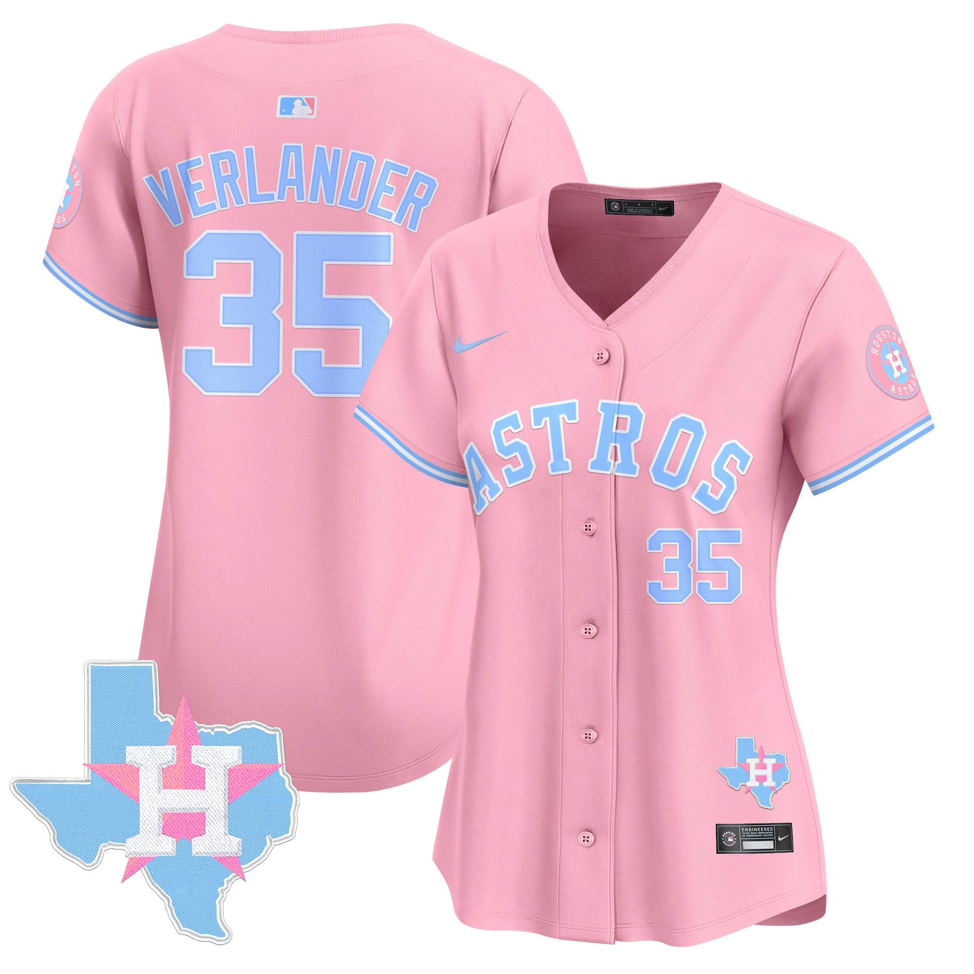 Women’s Bubblegum Pink Vapor Premier Limited Jersey