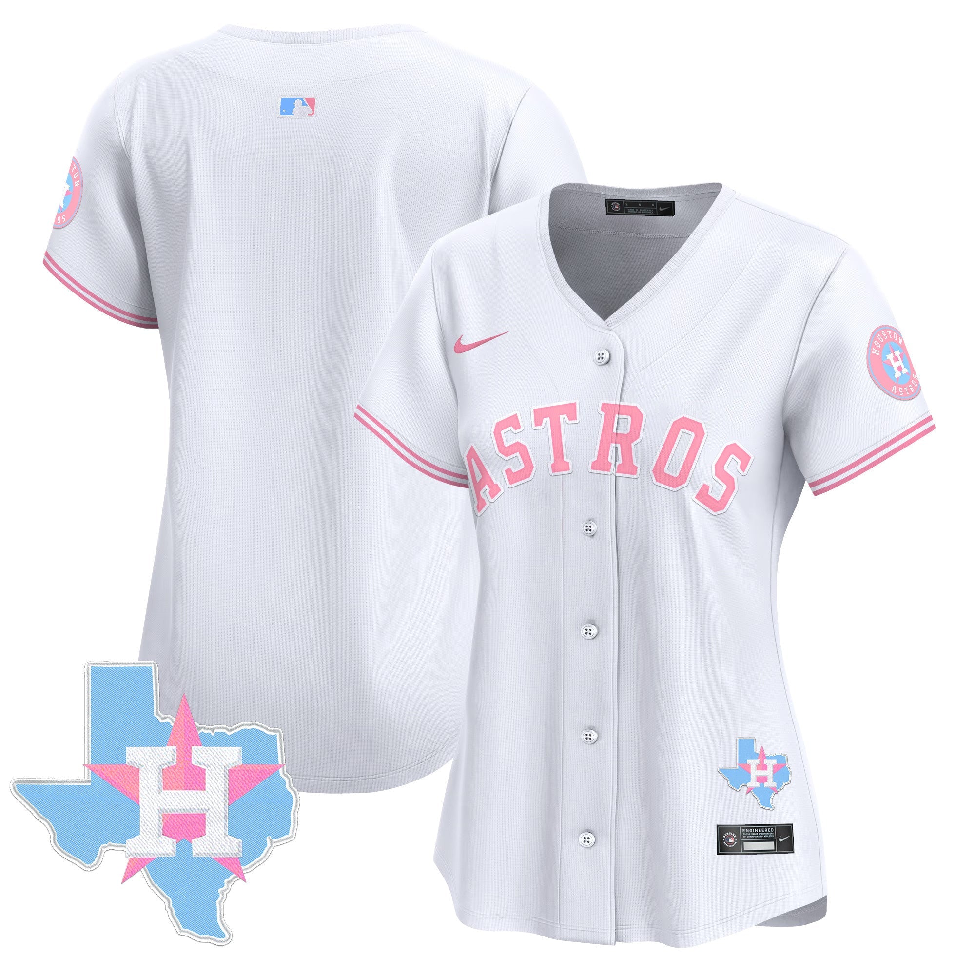 Women’s Bubblegum Pink Vapor Premier Limited Jersey