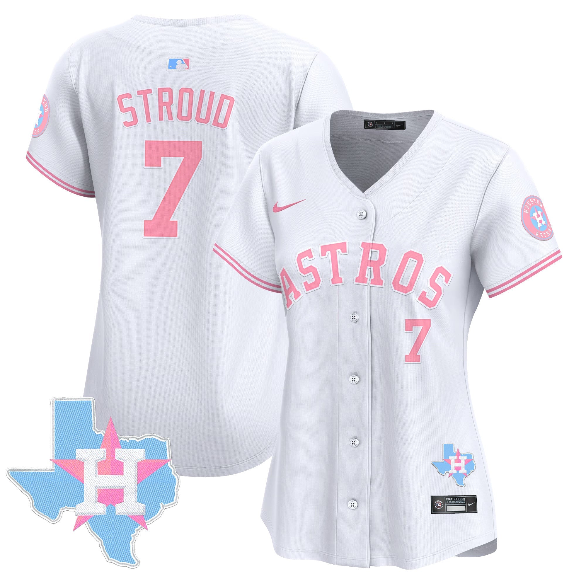 Women’s Bubblegum Pink Vapor Premier Limited Jersey