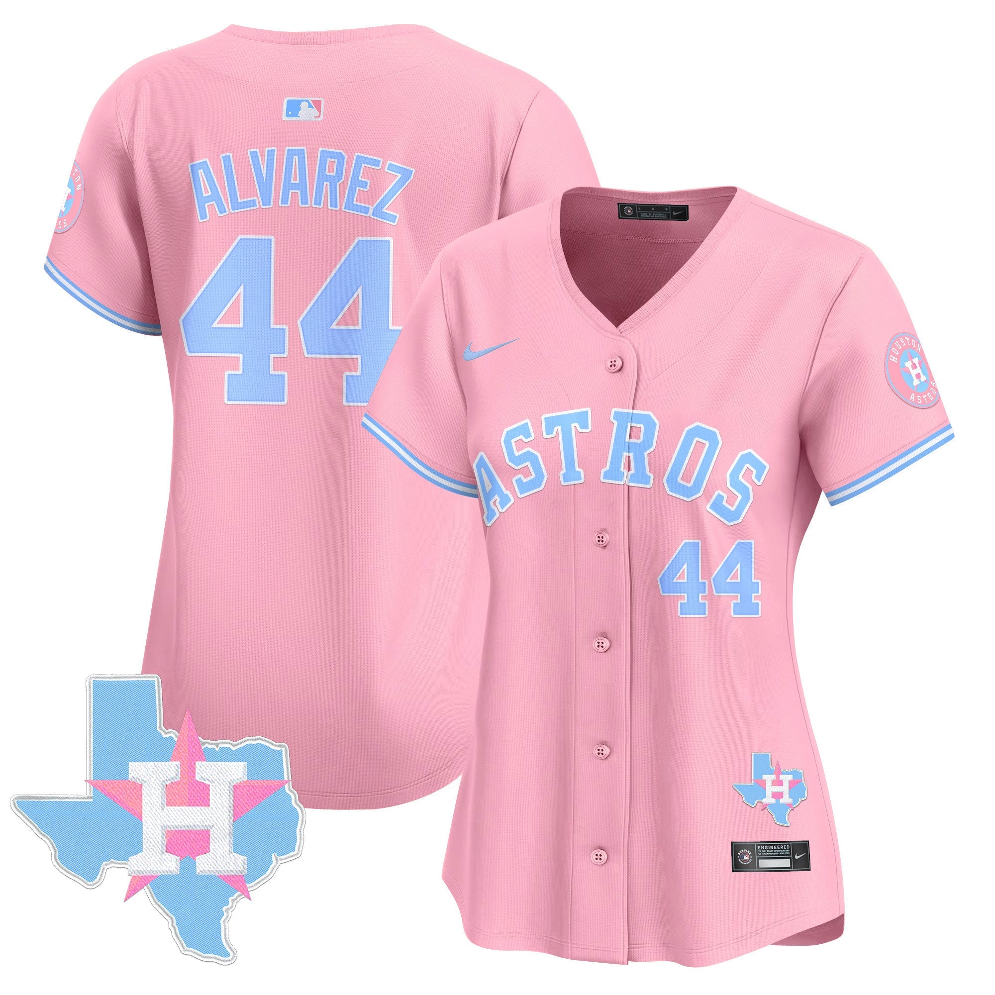 Women’s Bubblegum Pink Vapor Premier Limited Jersey