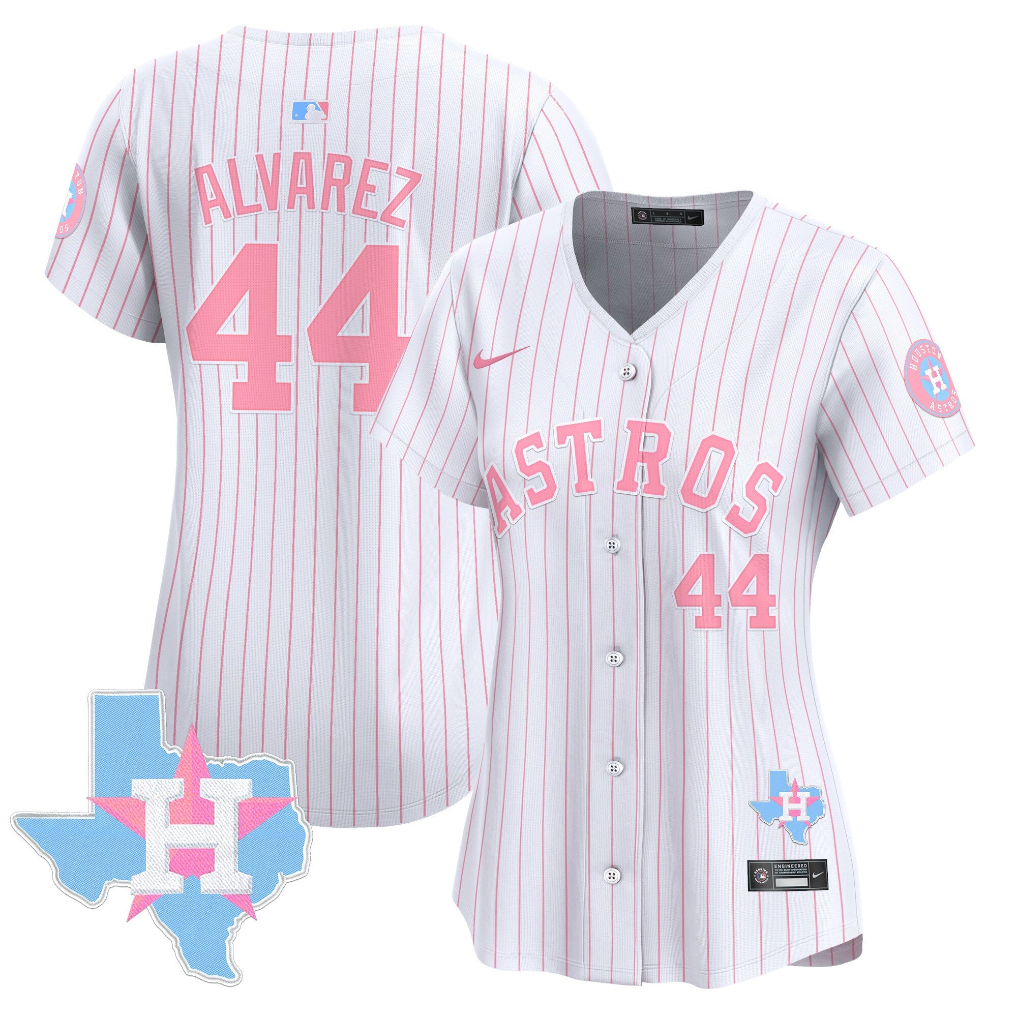 Women’s Bubblegum Pink Vapor Premier Limited Jersey
