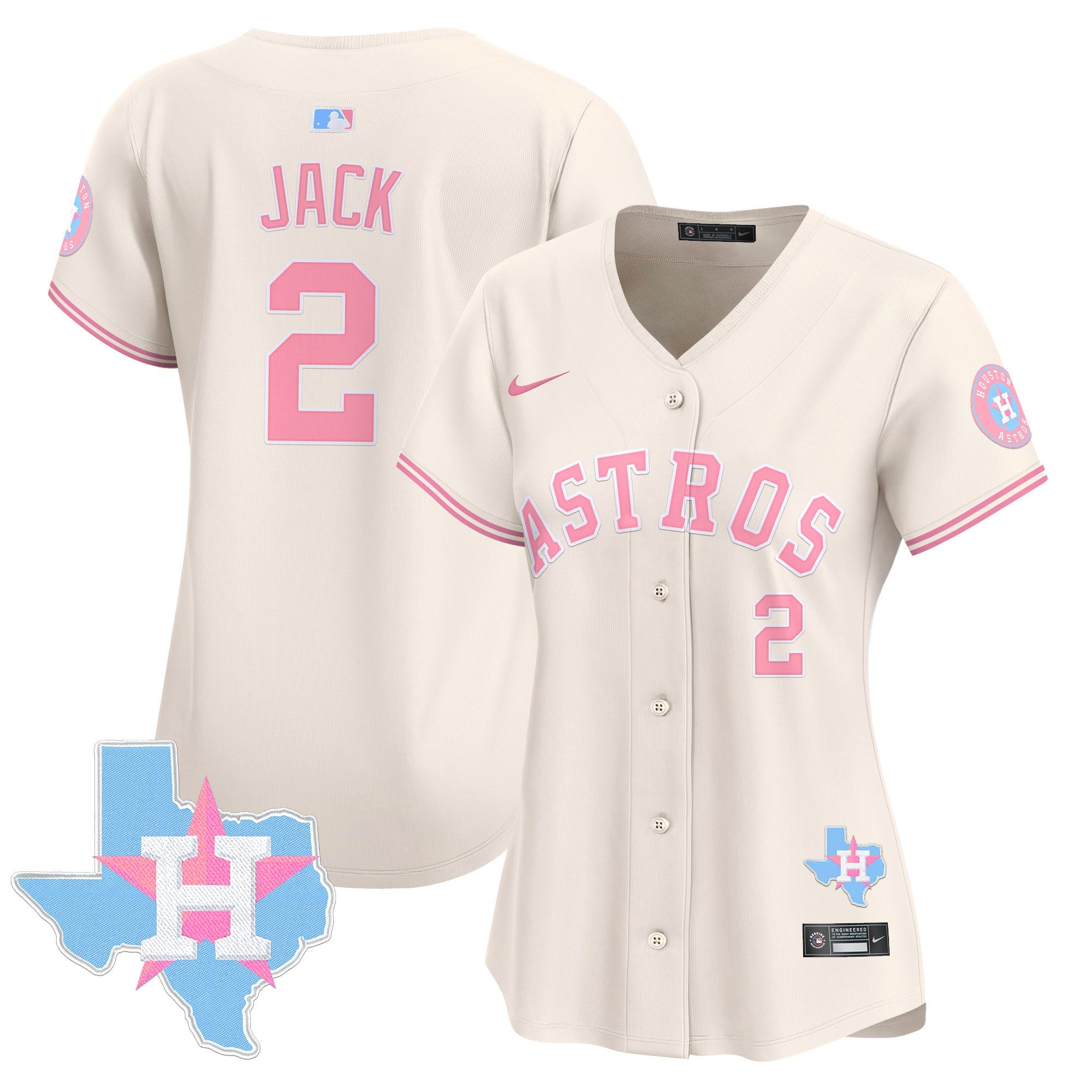 Women’s Bubblegum Pink Vapor Premier Limited Jersey