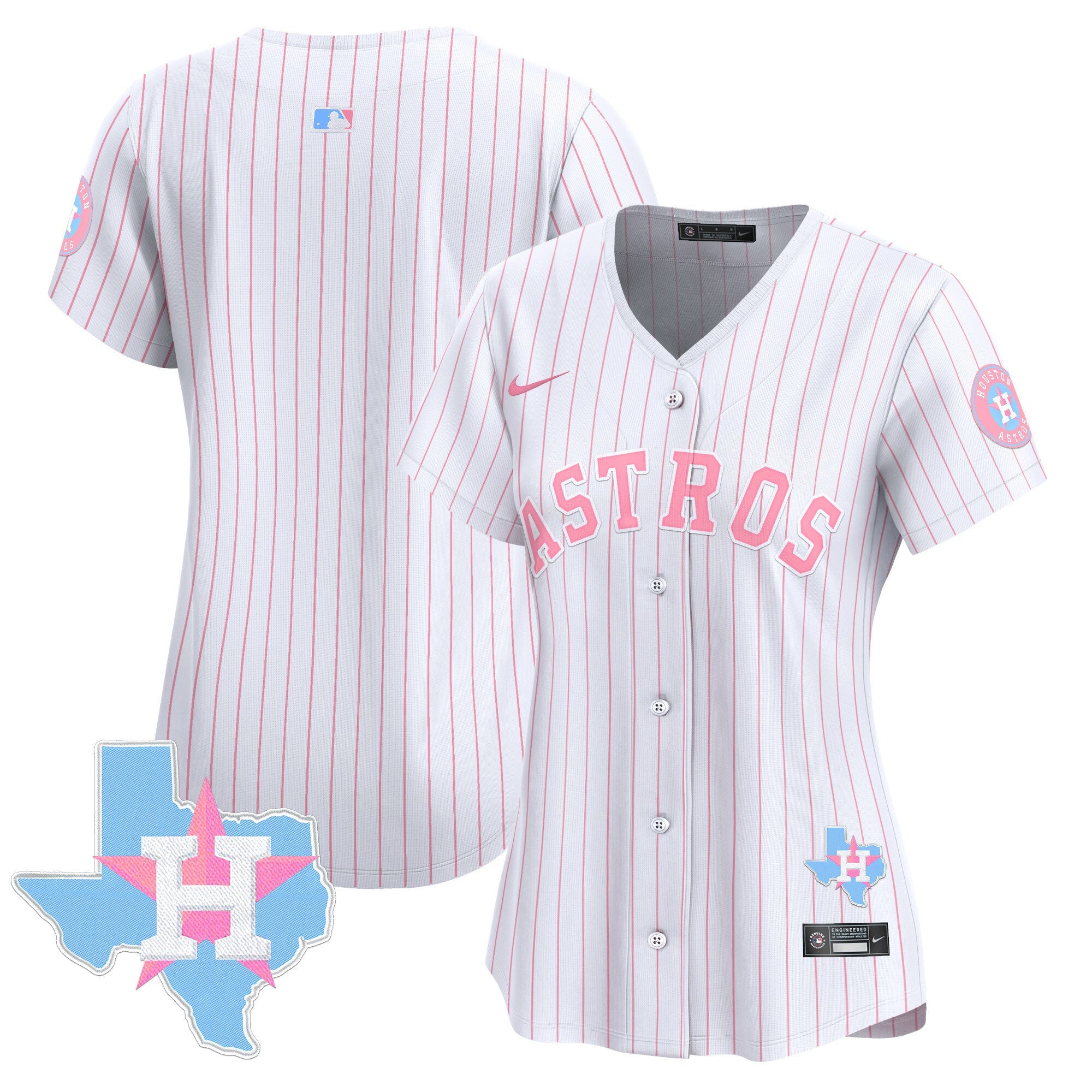 Women’s Bubblegum Pink Vapor Premier Limited Jersey