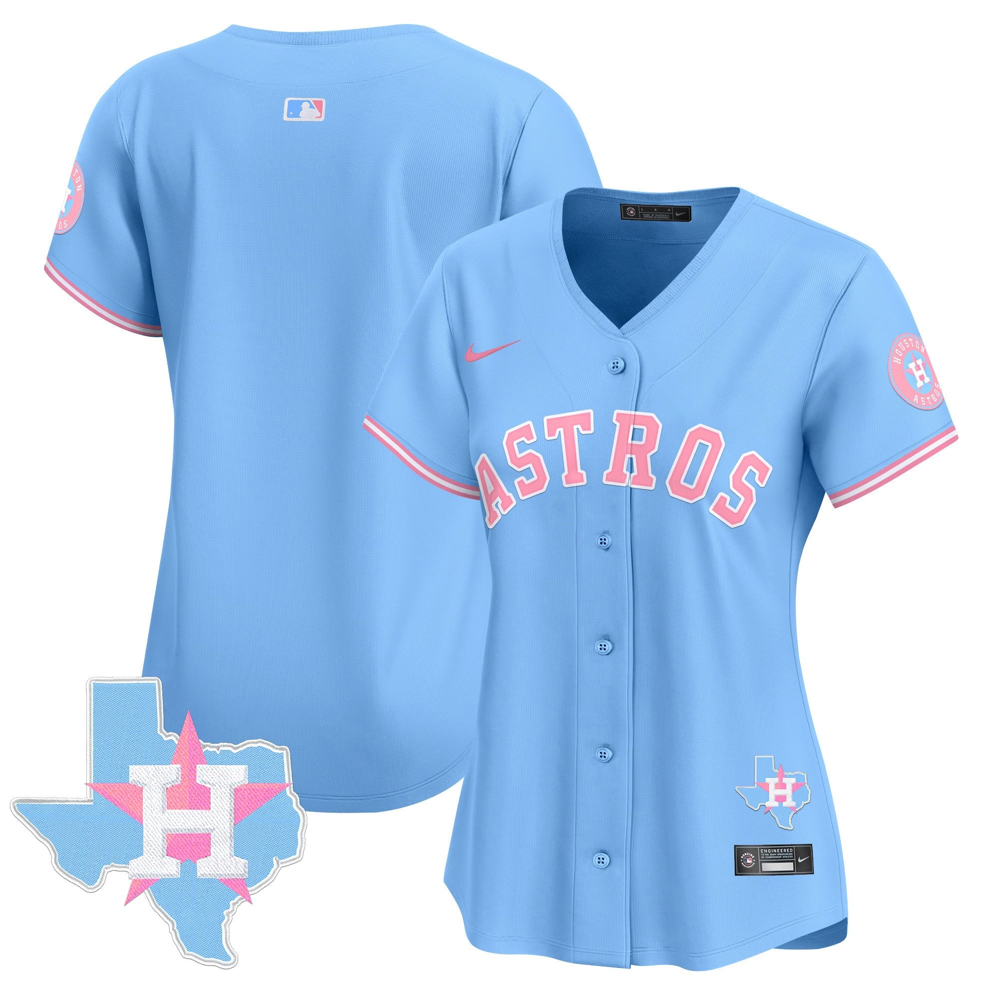 Women’s Bubblegum Pink Vapor Premier Limited Jersey