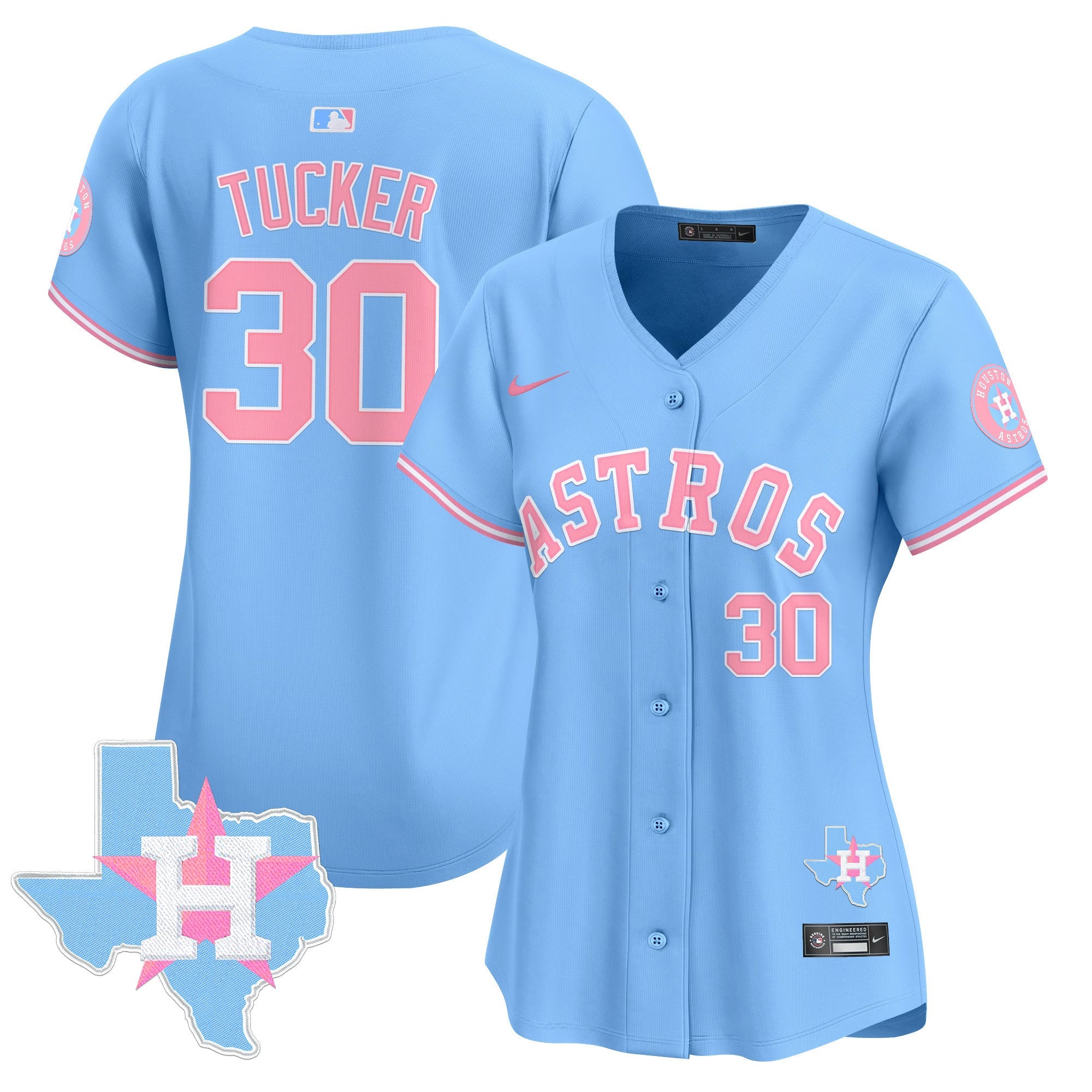 Women’s Bubblegum Pink Vapor Premier Limited Jersey