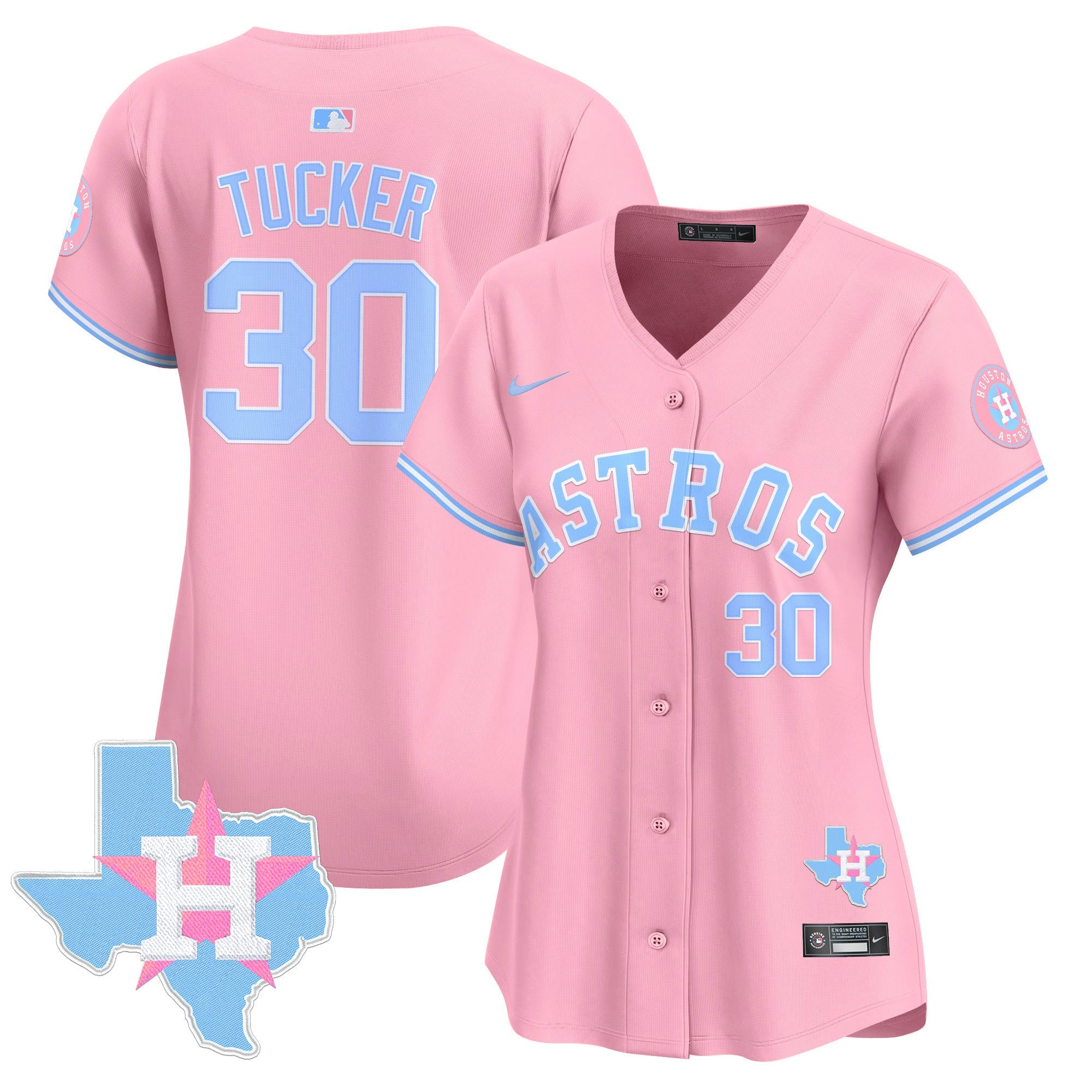Women’s Bubblegum Pink Vapor Premier Limited Jersey