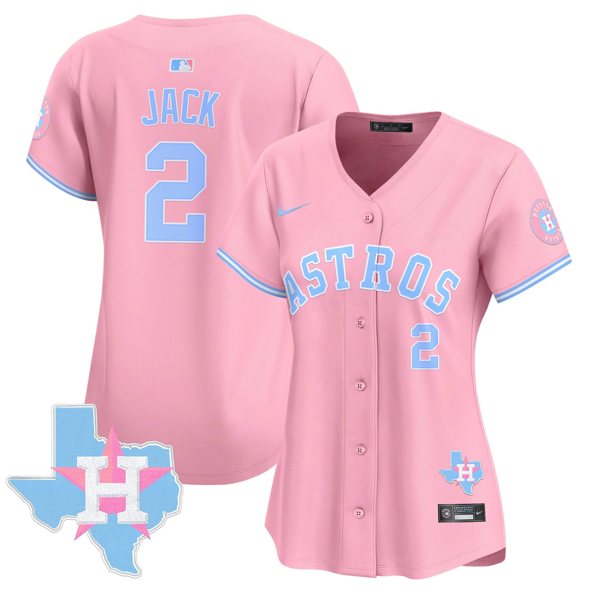 Women’s Bubblegum Pink Vapor Premier Limited Jersey